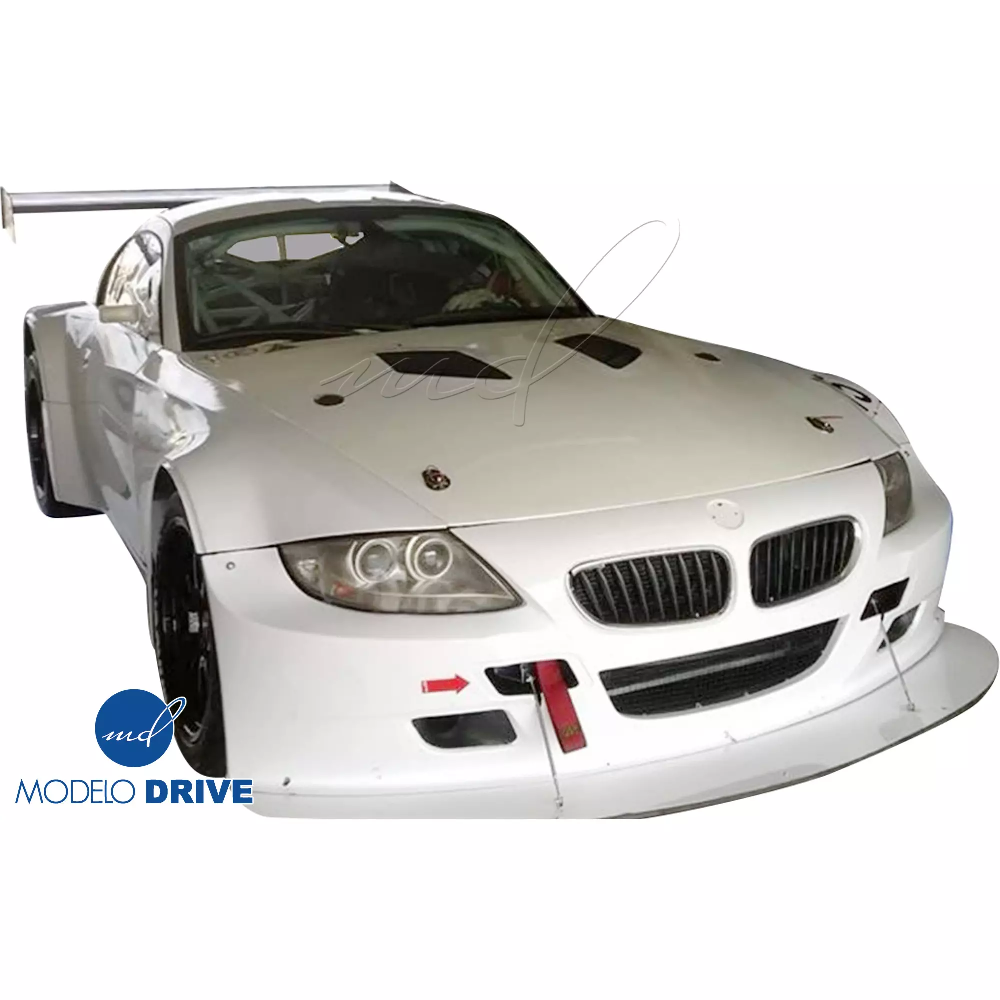 ModeloDrive FRP GTR Wide Body Kit 8pc > BMW Z4 E86 2003-2008 > 3dr Coupe - Image 114