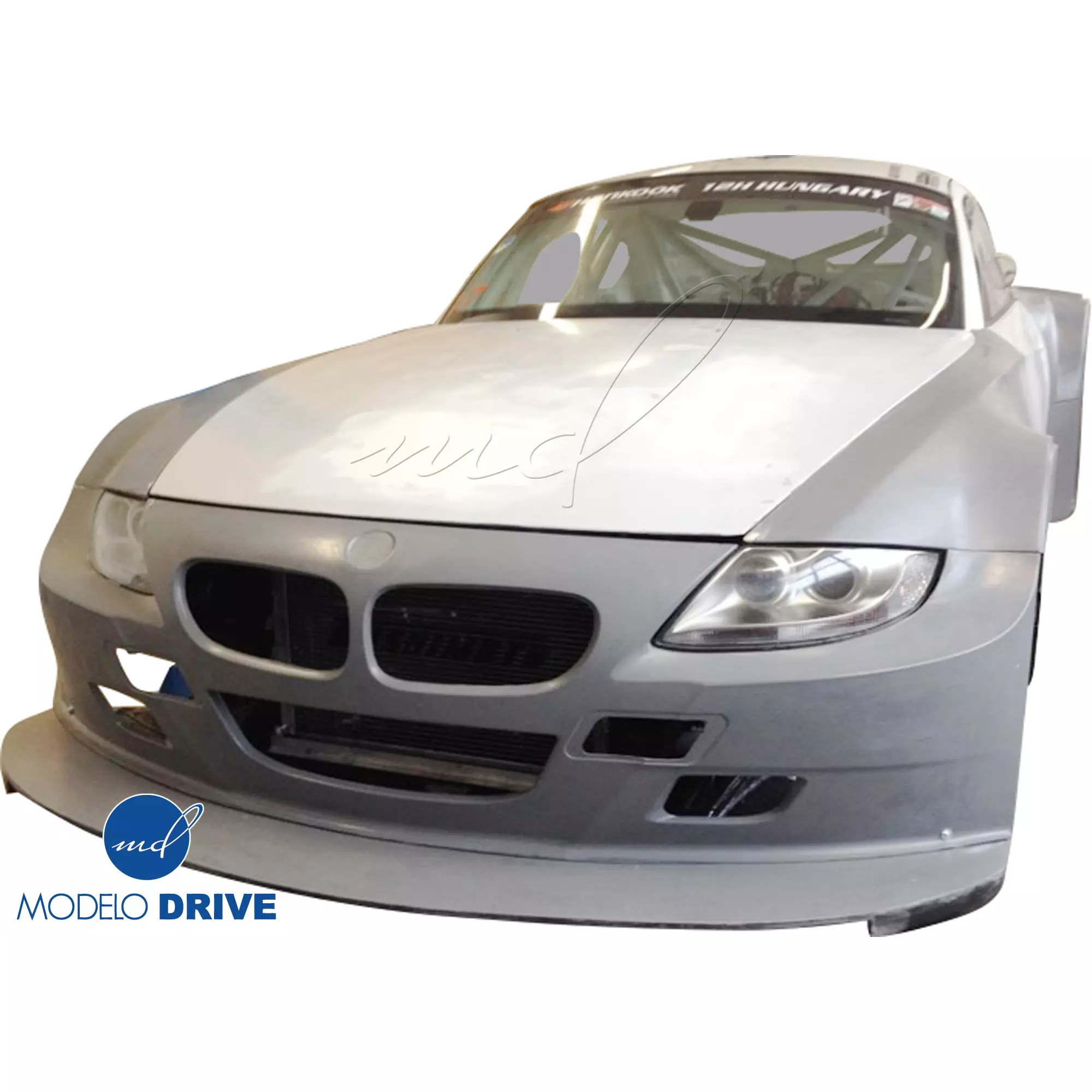ModeloDrive FRP GTR Wide Body Kit 8pc > BMW Z4 E86 2003-2008 > 3dr Coupe - Image 20