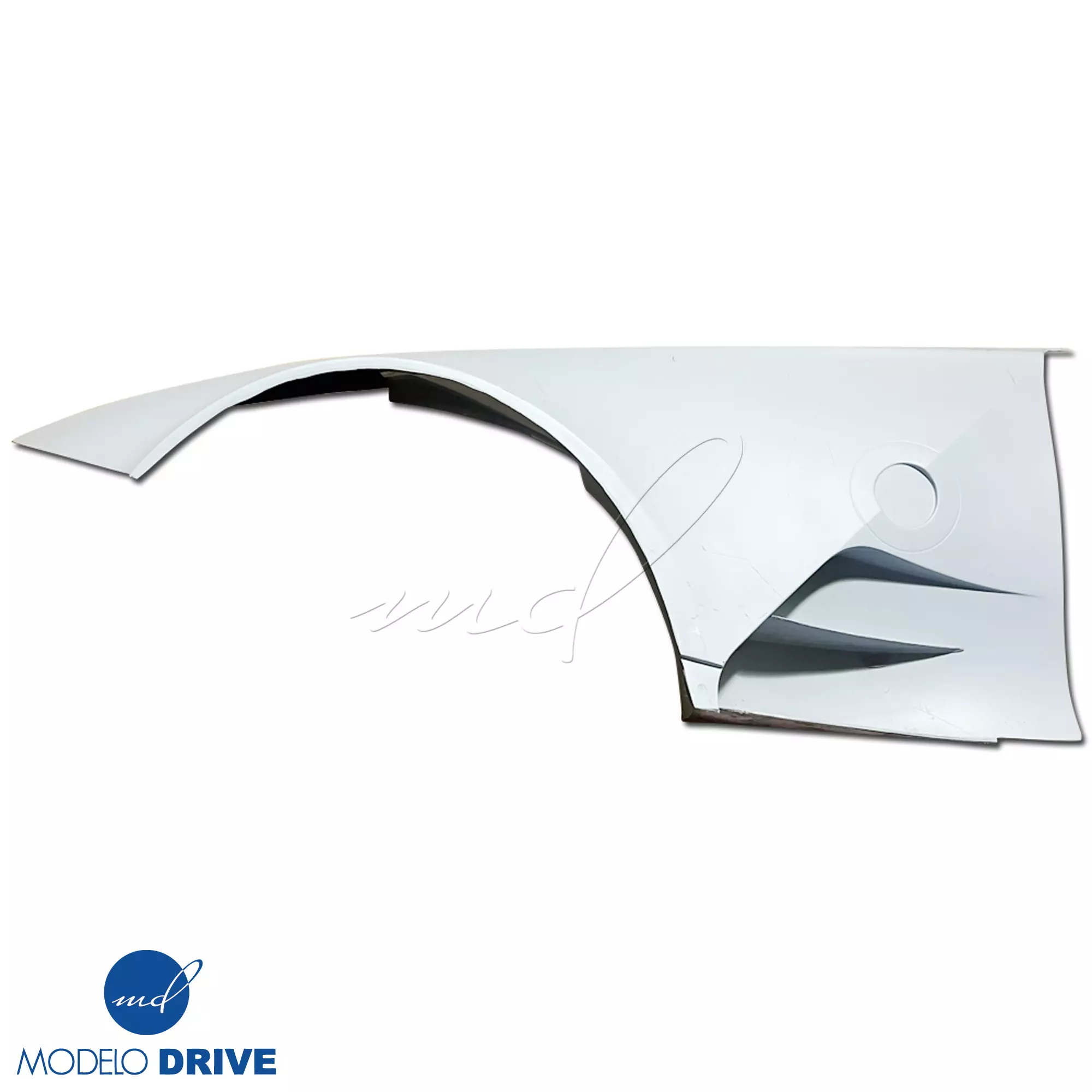 ModeloDrive FRP GTR Wide Body Fenders (front) > BMW Z4 E86 2003-2008 > 3dr Coupe - Image 4