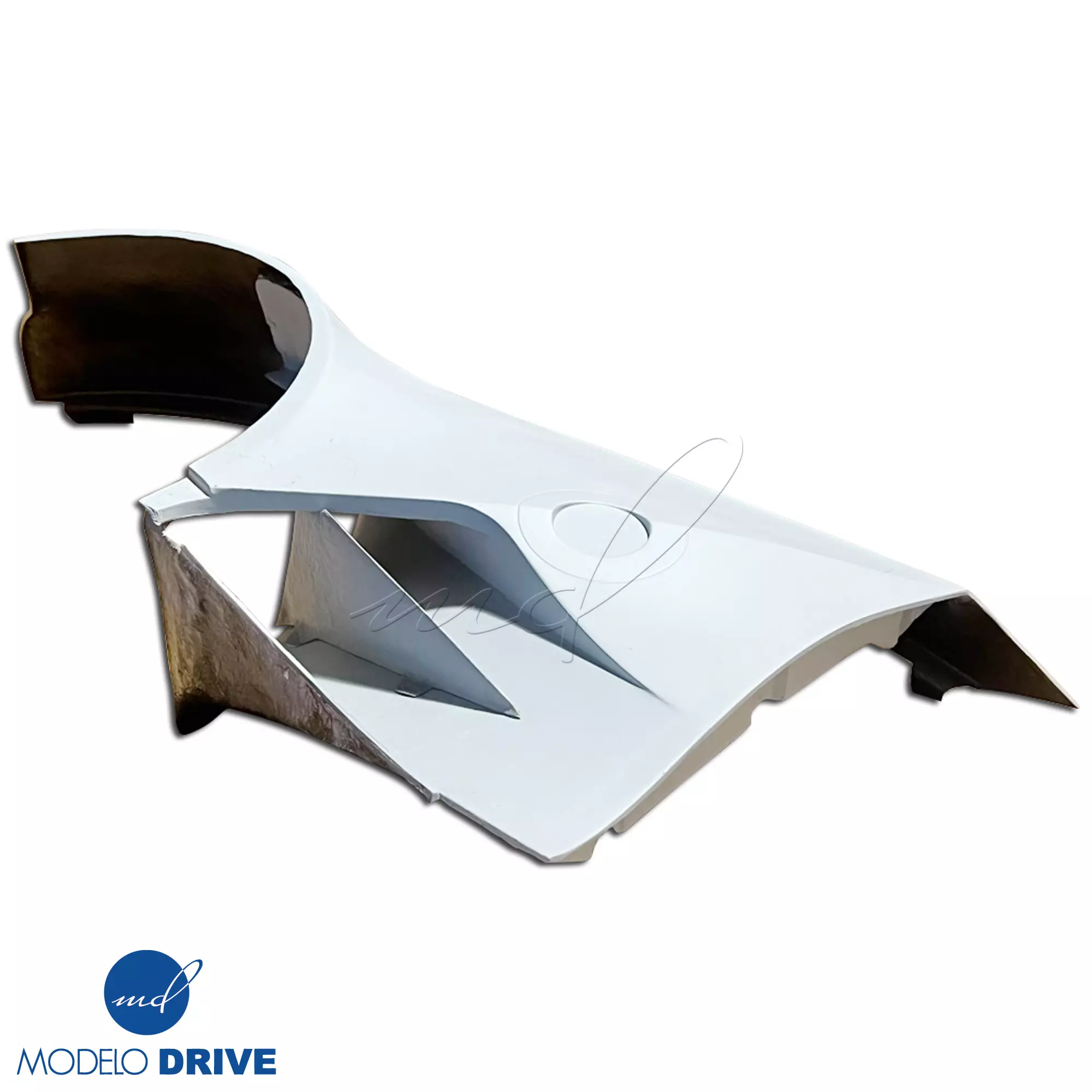 ModeloDrive FRP GTR Wide Body Fenders (front) > BMW Z4 E86 2003-2008 > 3dr Coupe - Image 5