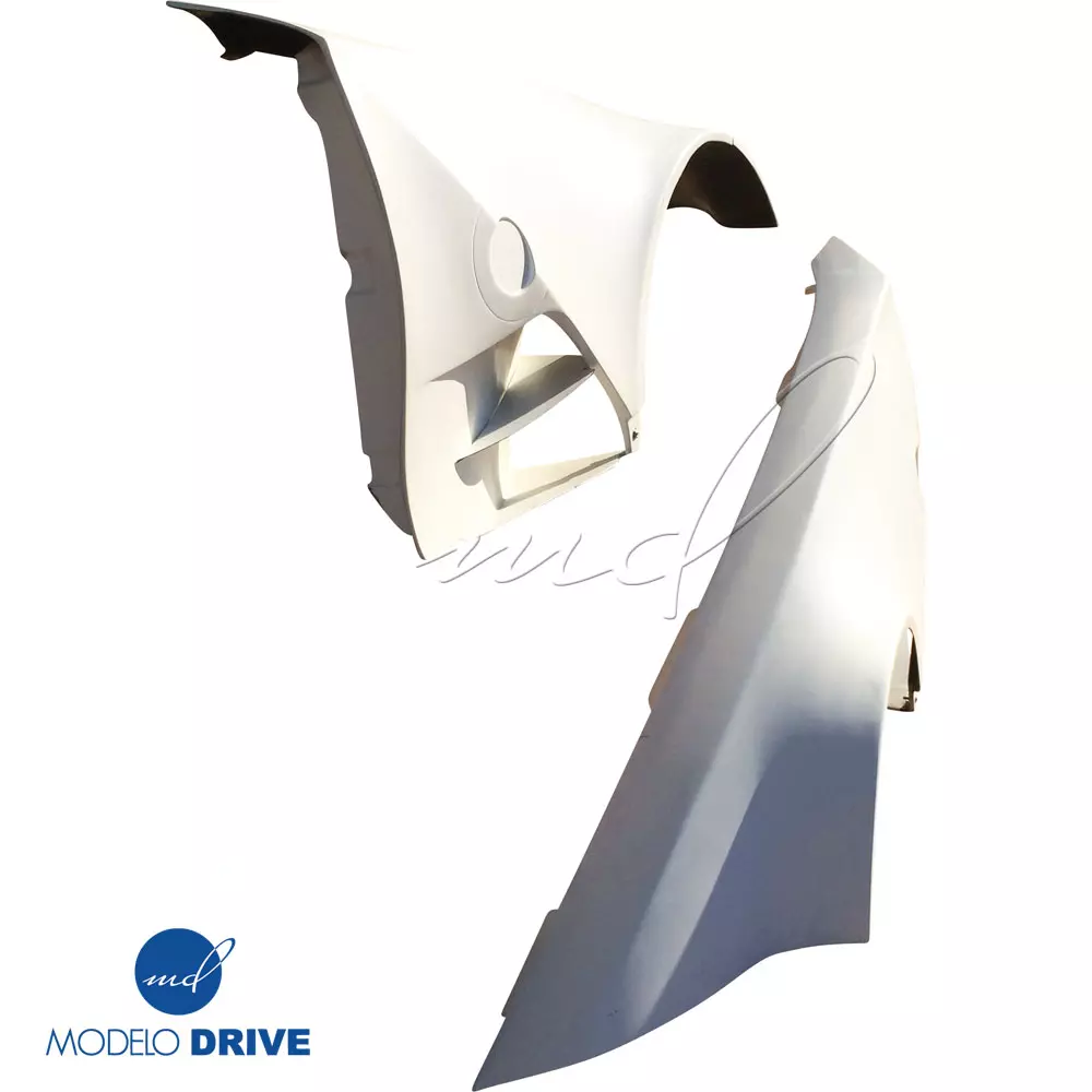 ModeloDrive FRP GTR Wide Body Fenders (front) > BMW Z4 E86 2003-2008 > 3dr Coupe - Image 6