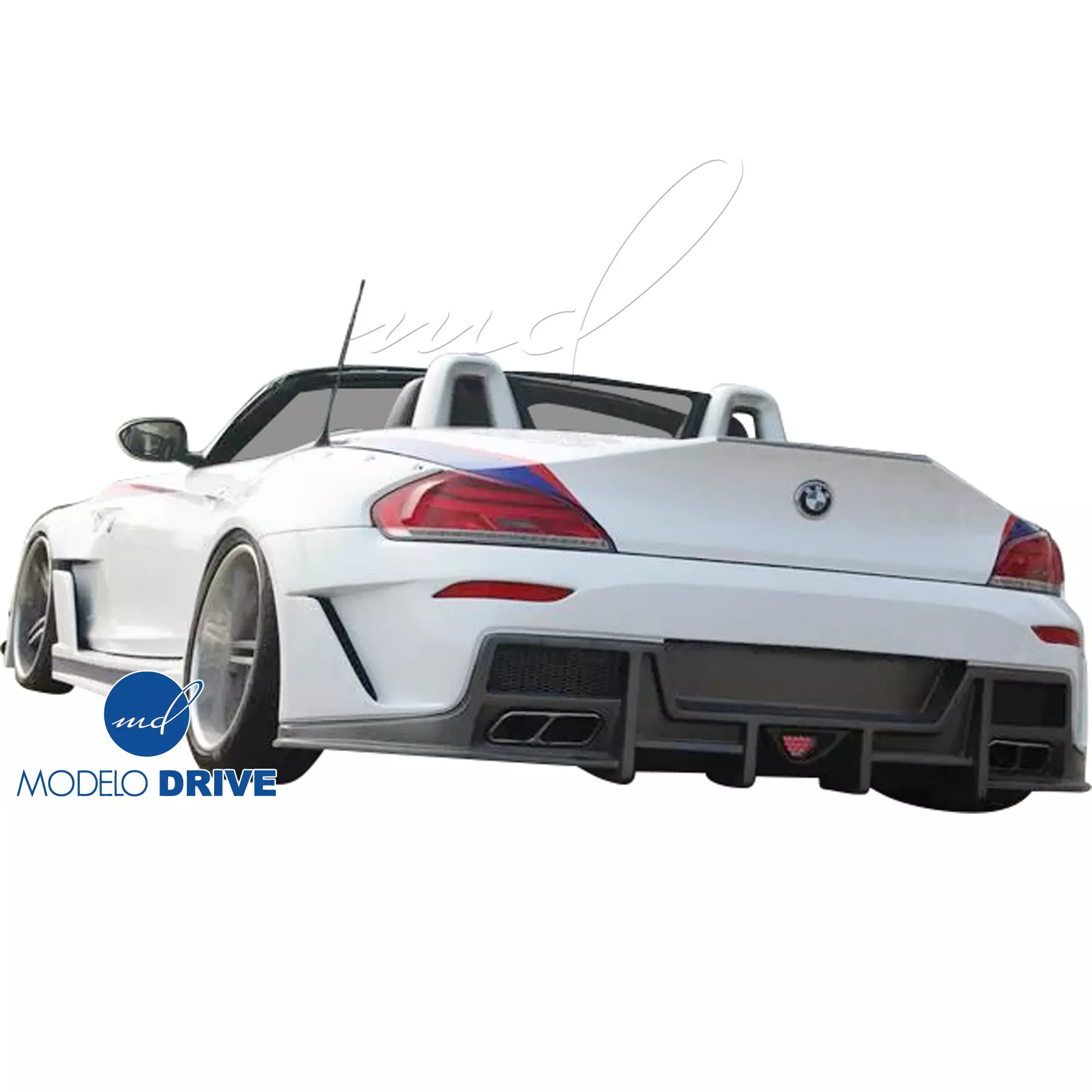 ModeloDrive FRP LVL Wide Body Fenders (rear) > BMW Z4 E89 2009-2016 - Image 11