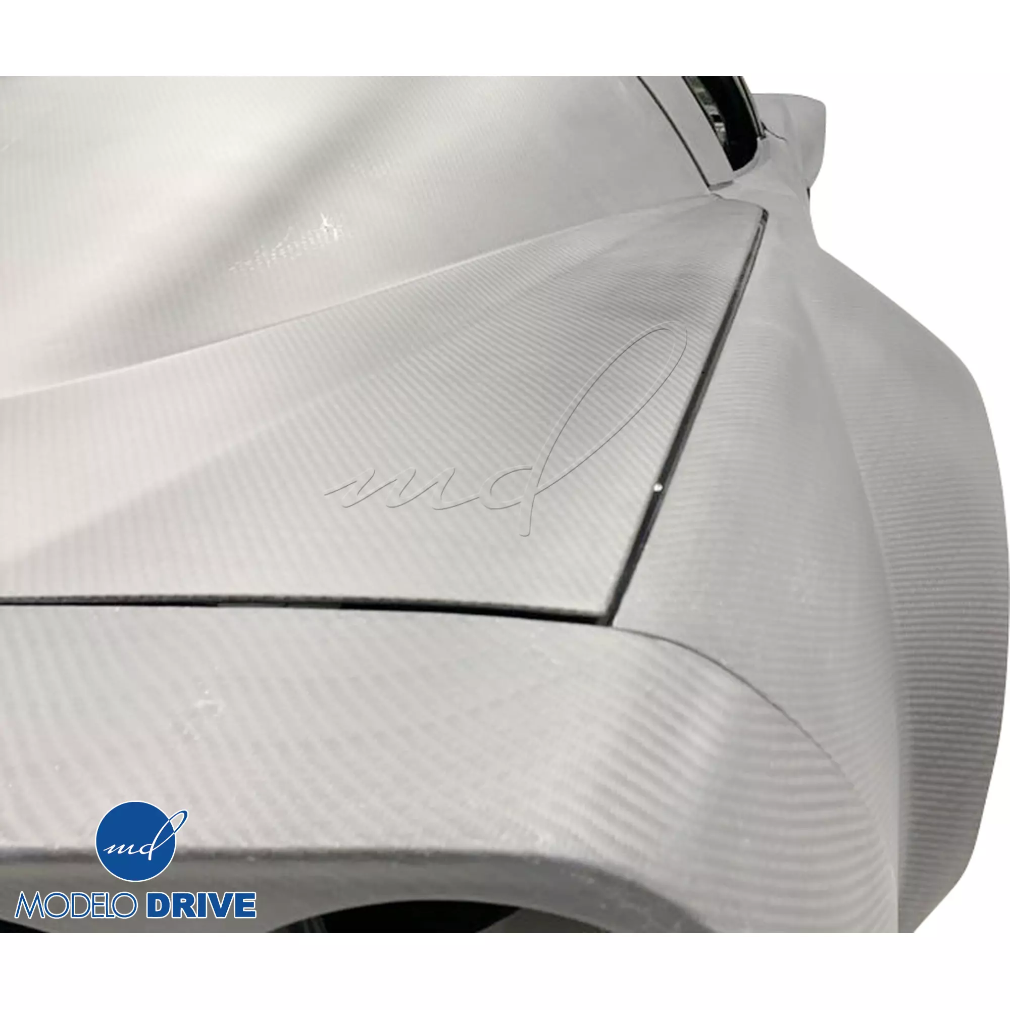 ModeloDrive Carbon Fiber GT3-XL Wide Body Kit > Chevrolet Corvette C6 2005-2013 - Image 44