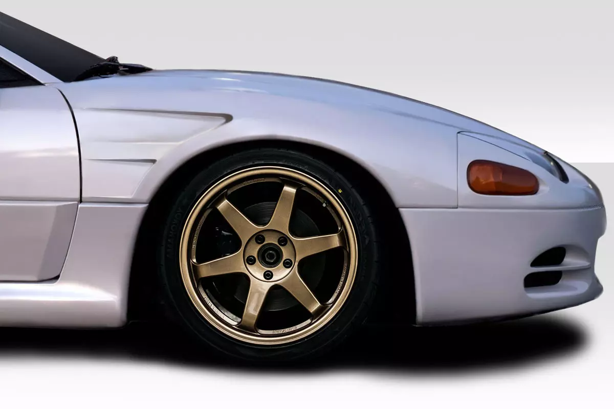 1991-1999 Mitsubishi 3000GT Dodge Stealth Duraflex GT Concept Fenders 2 Piece - Image 1