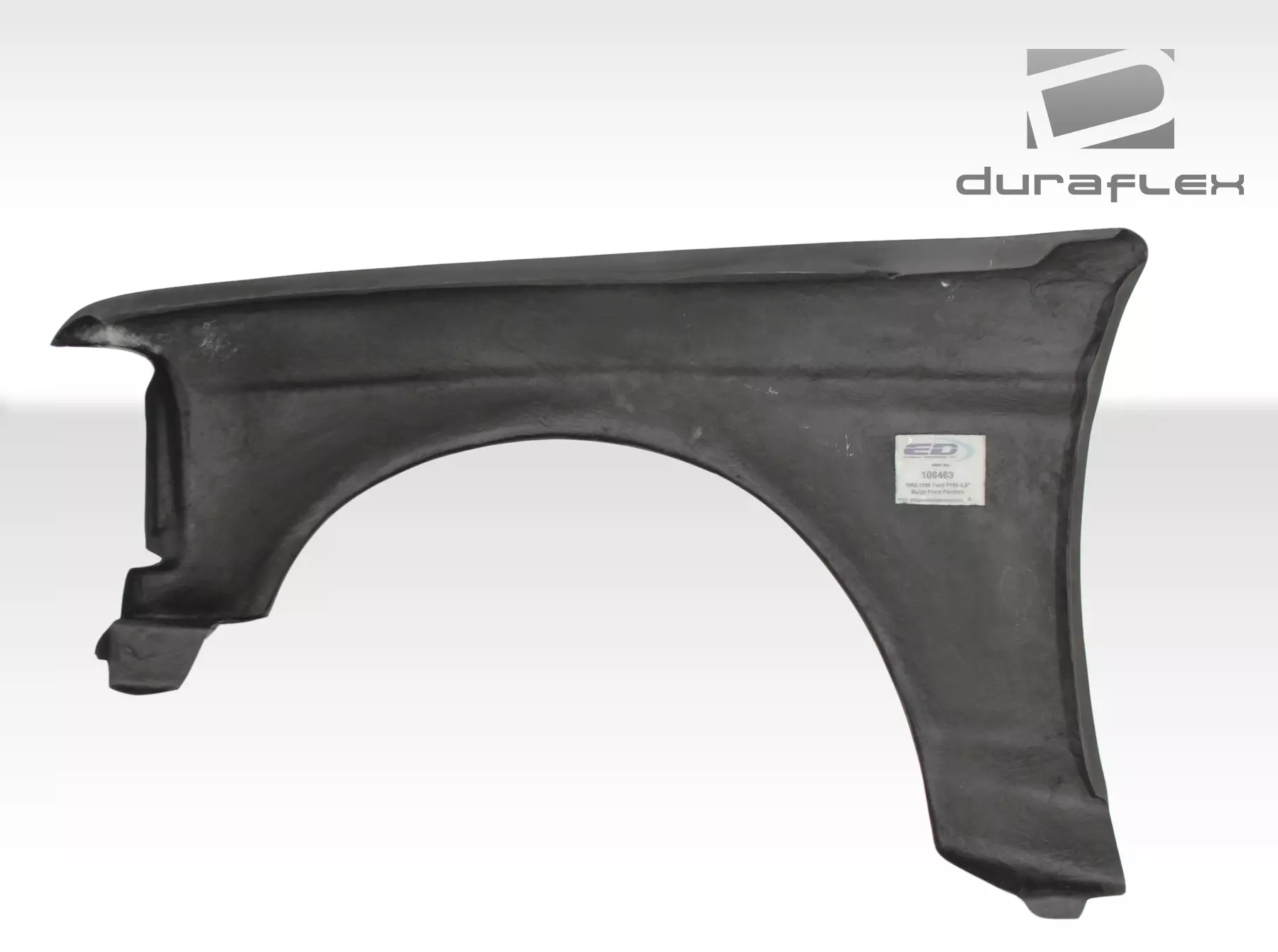 1992-1996 Ford F-150 / Bronco Duraflex 4.5" Off Road Bulge Front Fenders 2 Piece - Image 3
