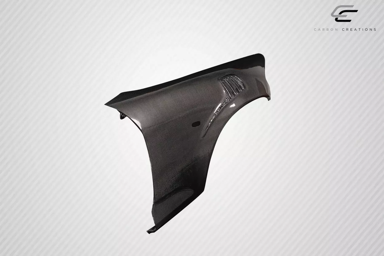 2000-2009 Honda S2000 Carbon Creations GTRS Front Fenders 2 Piece - Image 5