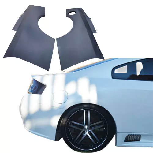 VSaero FRP APBR Wide Body Fenders (rear) > Infiniti G35 Coupe 2003-2006 > 2dr Coupe - Image 10