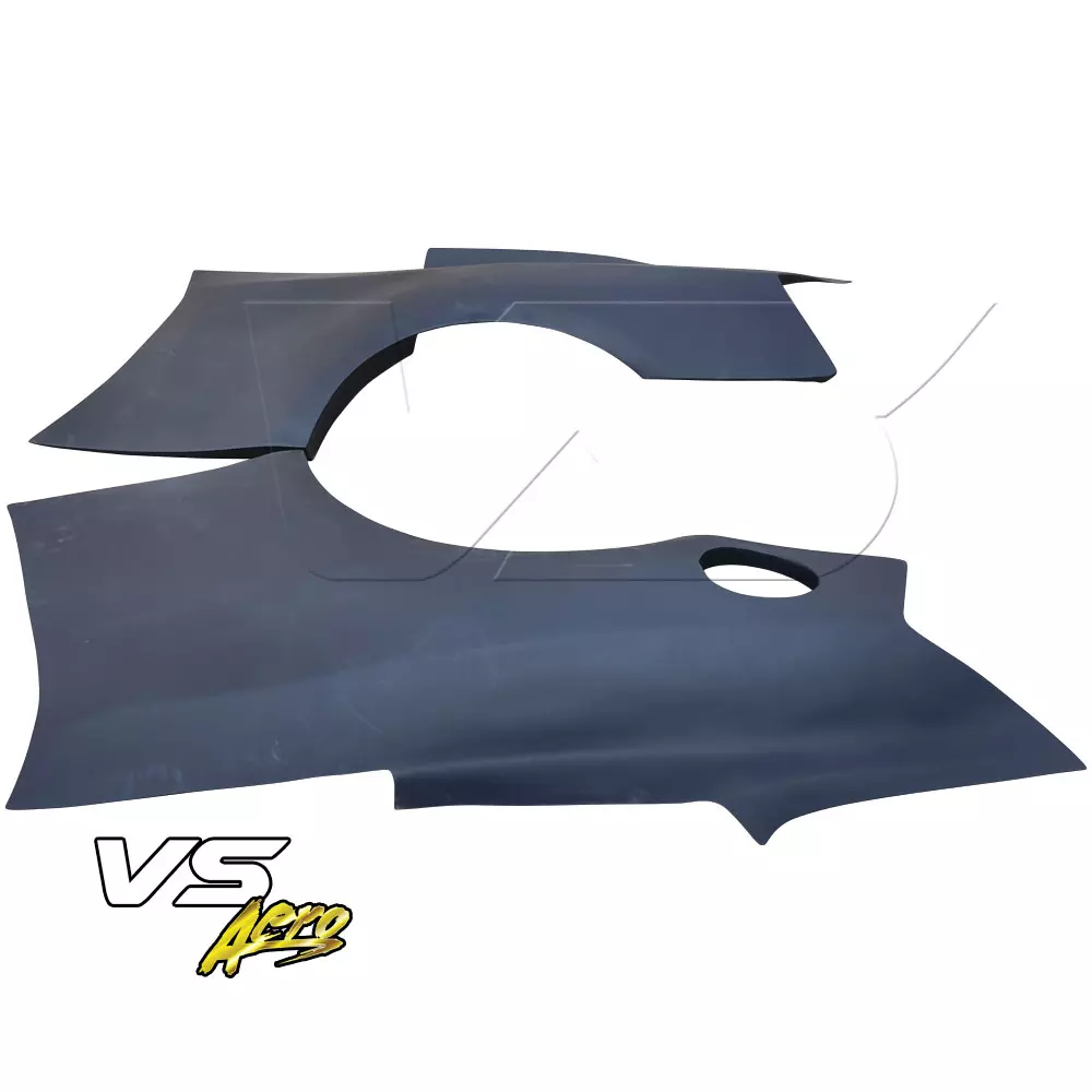 VSaero FRP APBR Wide Body Fenders (rear) > Infiniti G35 Coupe 2003-2006 > 2dr Coupe - Image 6