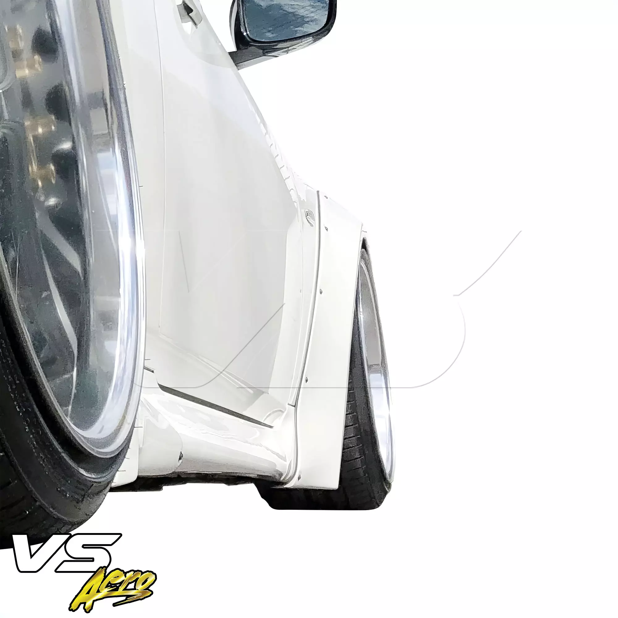 VSaero FRP LBPE Wide Body Fender Flares (front) 4pc > Infiniti G37 Coupe 2008-2015 > 2dr Coupe - Image 5