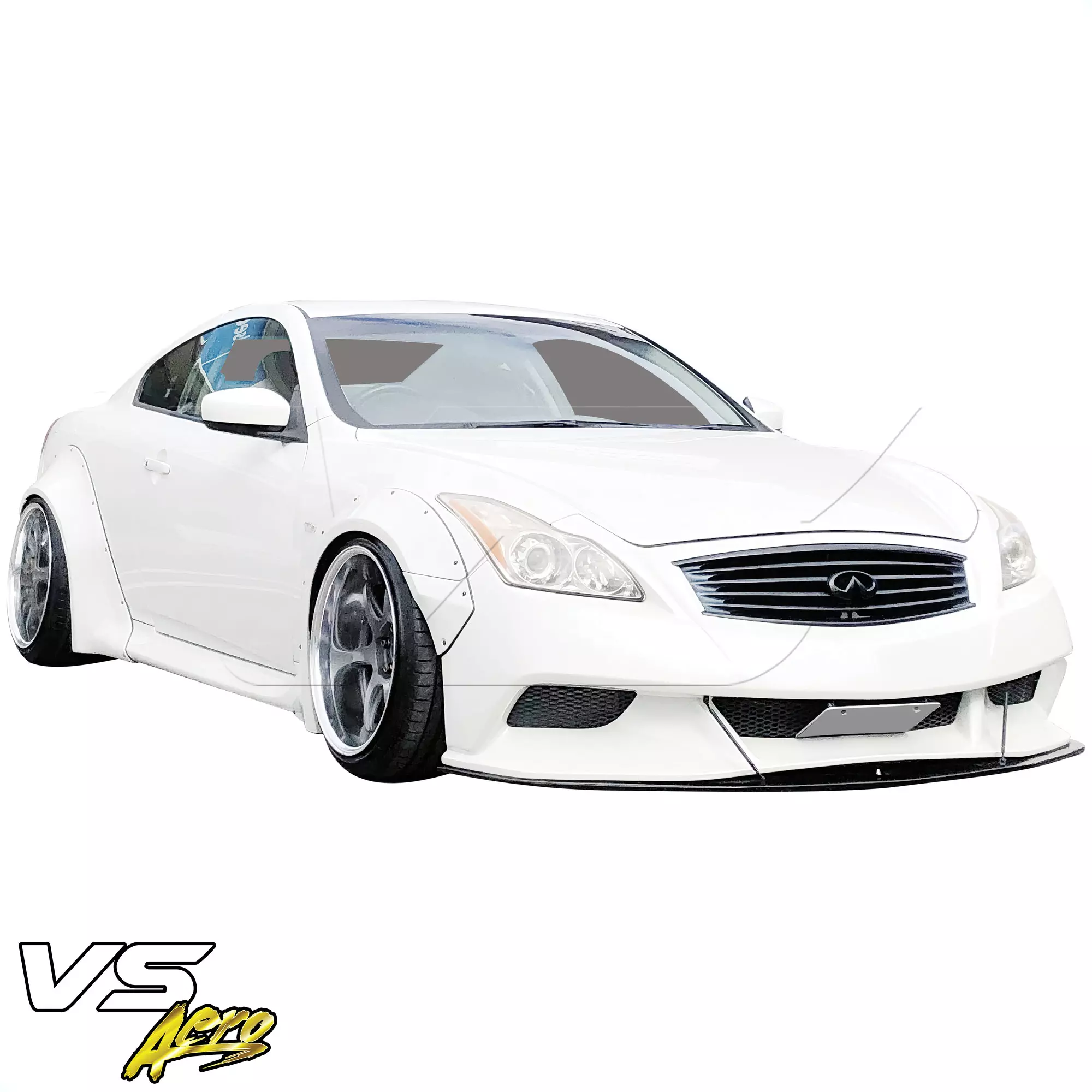 VSaero FRP LBPE Wide Body Fender Flares (front) 4pc > Infiniti G37 Coupe 2008-2015 > 2dr Coupe - Image 31