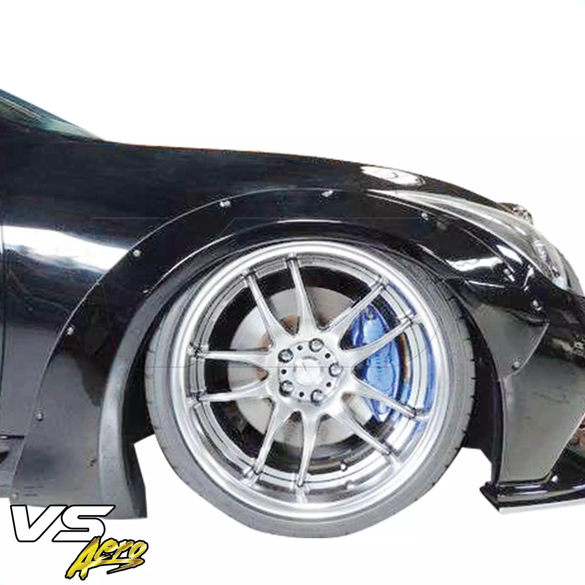 VSaero FRP LBPE Wide Body Fender Flares (front) 4pc > Infiniti G37 Coupe 2008-2015 > 2dr Coupe - Image 35