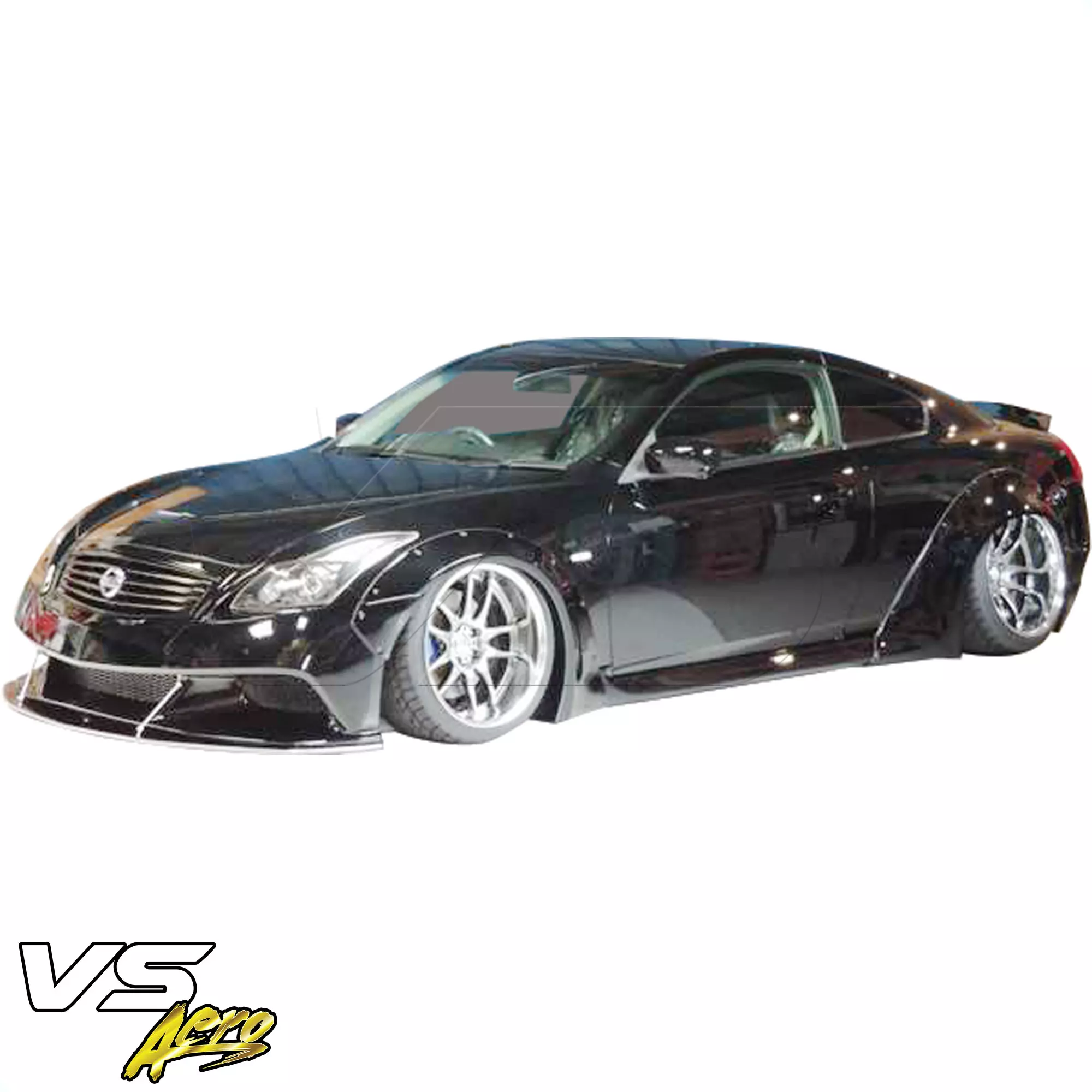 VSaero FRP LBPE Wide Body Fender Flares (front) 4pc > Infiniti G37 Coupe 2008-2015 > 2dr Coupe - Image 36