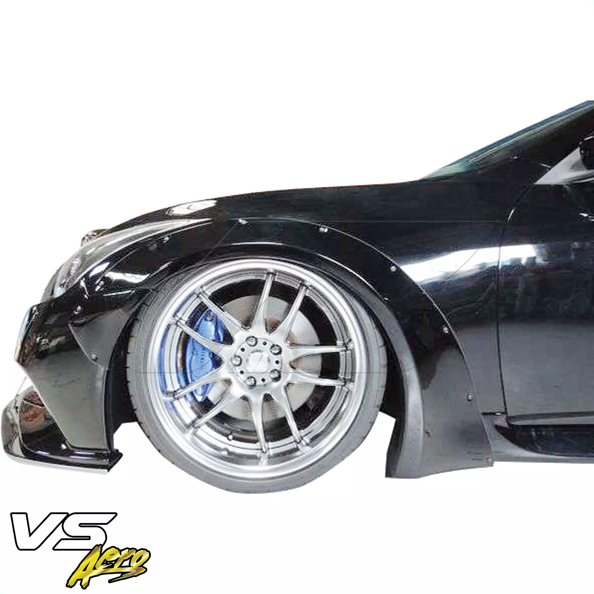 VSaero FRP LBPE Wide Body Fender Flares (front) 4pc > Infiniti G37 Coupe 2008-2015 > 2dr Coupe - Image 37