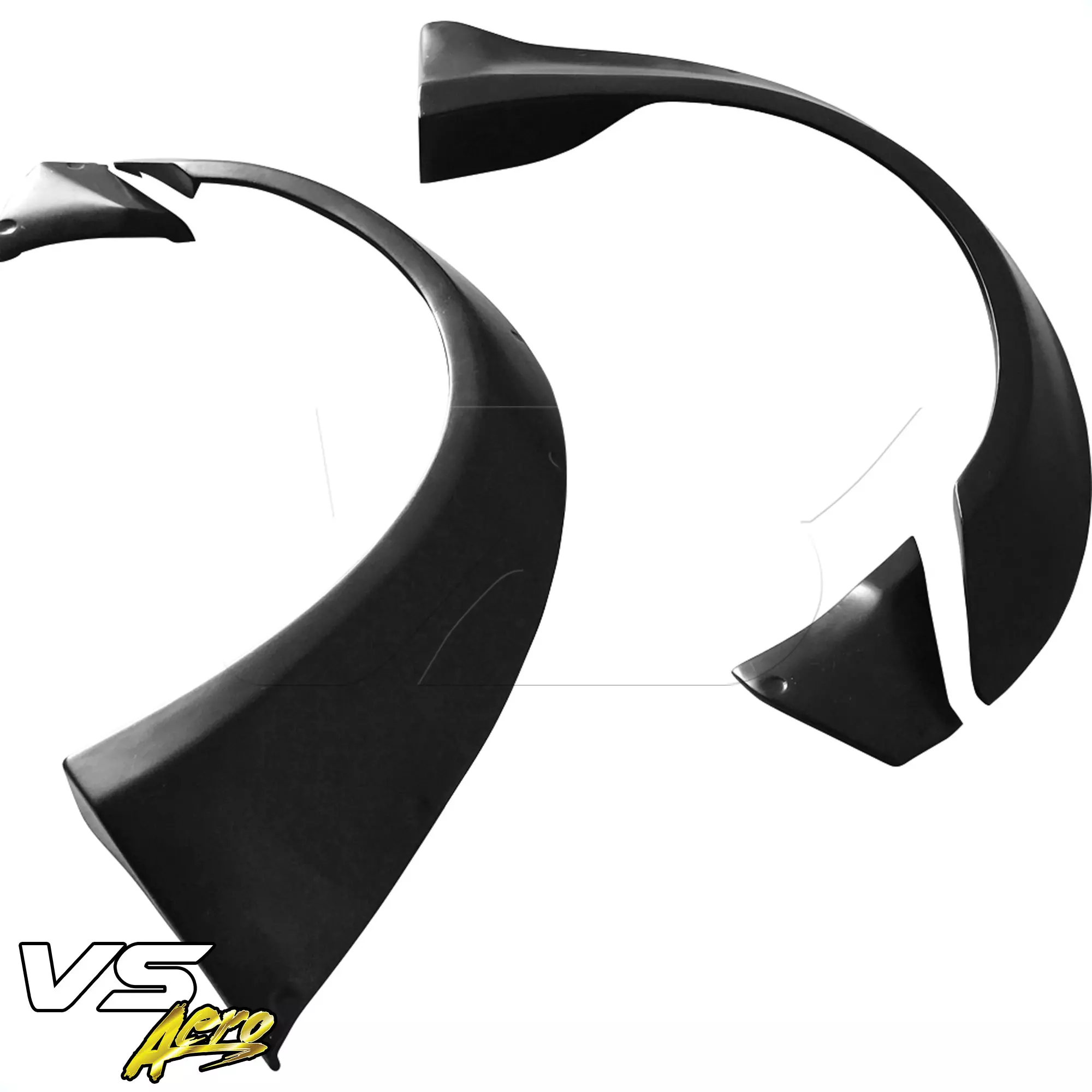 VSaero FRP LBPE Wide Body Fender Flares (front) 4pc > Infiniti G37 Coupe 2008-2015 > 2dr Coupe - Image 16