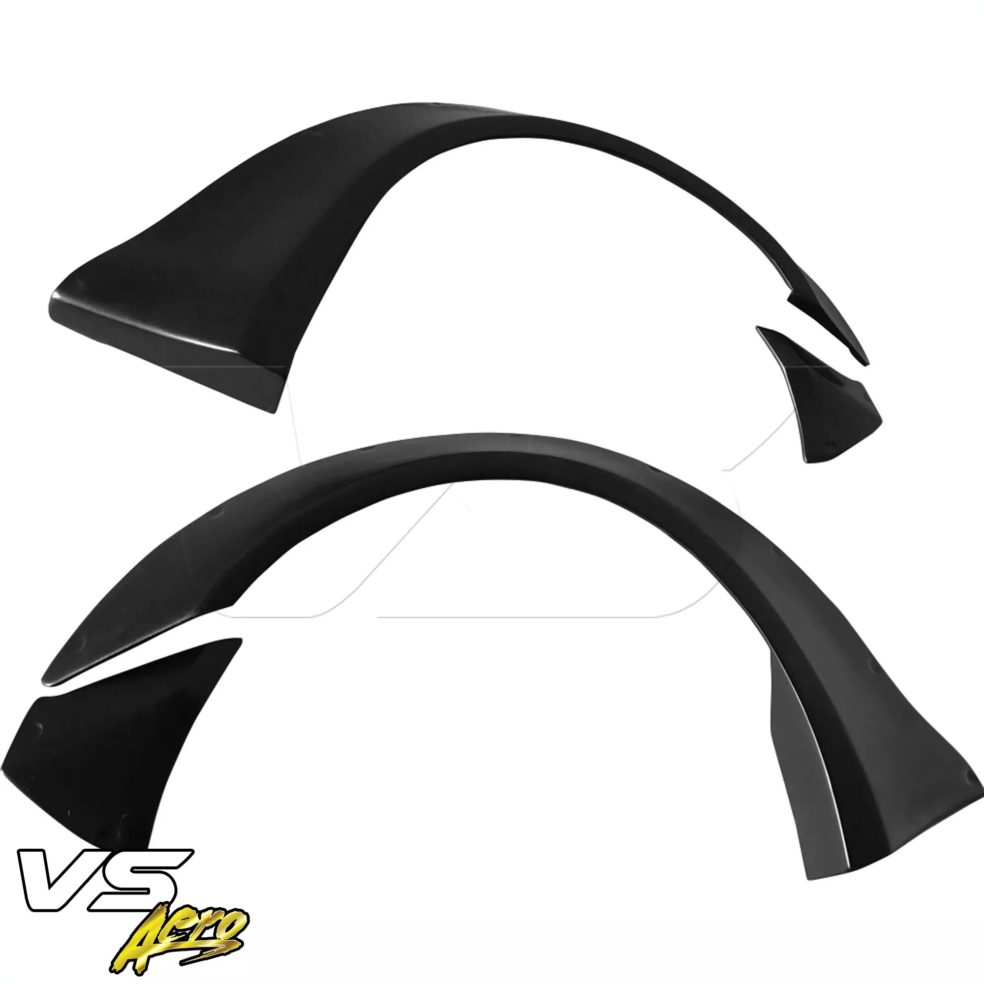 VSaero FRP LBPE Wide Body Fender Flares (front) 4pc > Infiniti G37 Coupe 2008-2015 > 2dr Coupe - Image 18