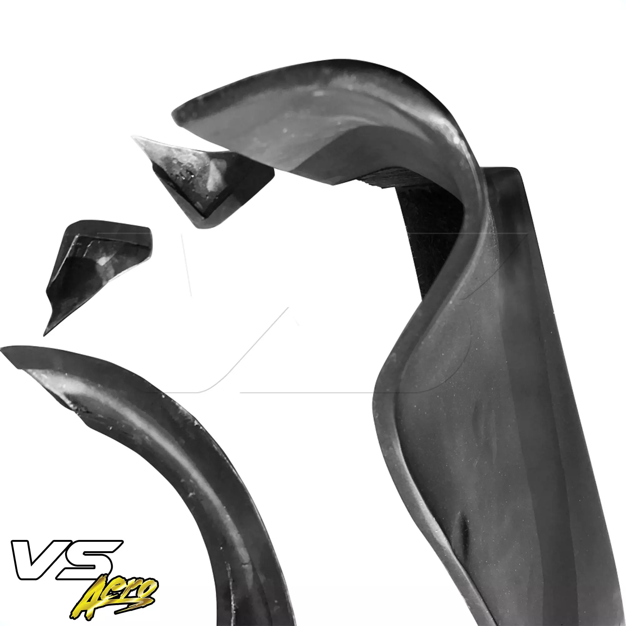 VSaero FRP LBPE Wide Body Fender Flares (front) 4pc > Infiniti G37 Coupe 2008-2015 > 2dr Coupe - Image 20