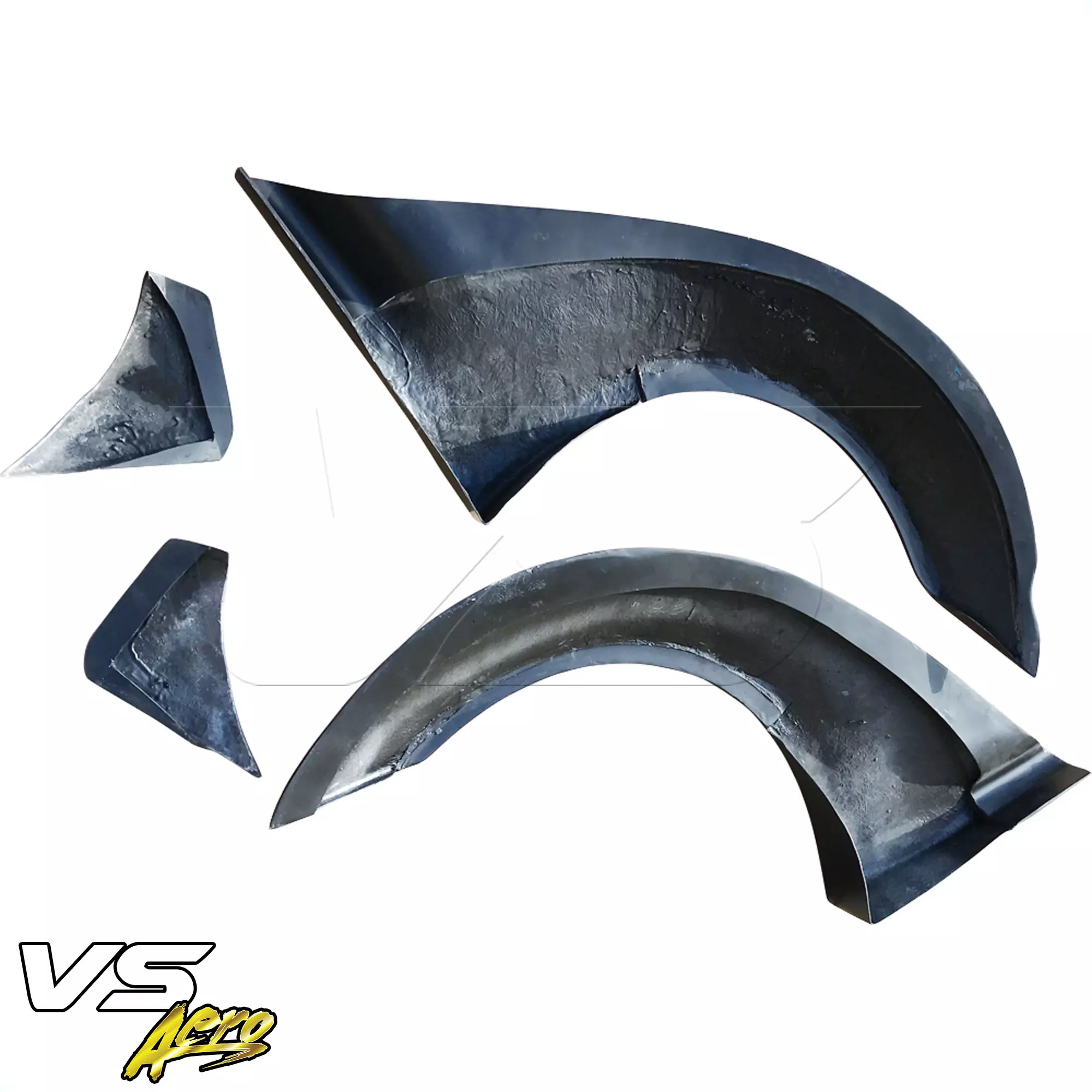 VSaero FRP LBPE Wide Body Fender Flares (front) 4pc > Infiniti G37 Coupe 2008-2015 > 2dr Coupe - Image 21