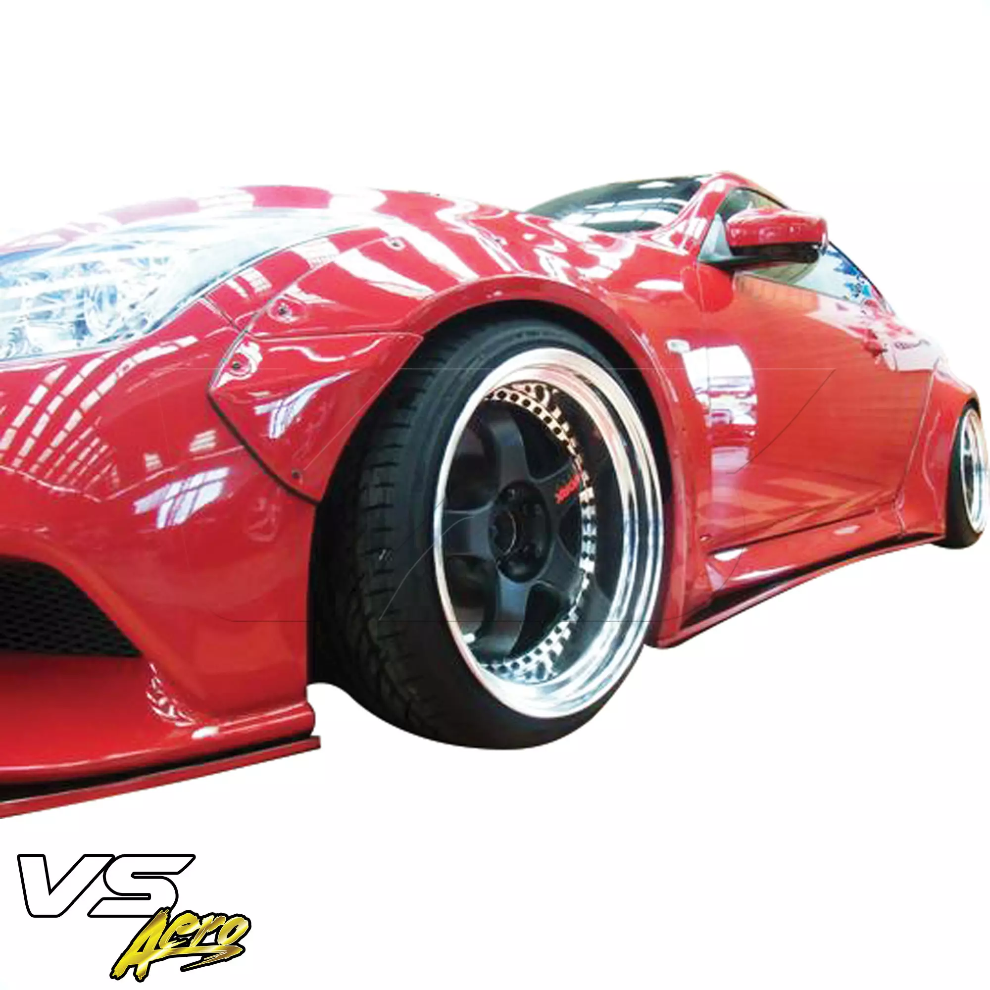 VSaero FRP LBPE Wide Body Fender Flares (front) 4pc > Infiniti G37 Coupe 2008-2015 > 2dr Coupe - Image 29