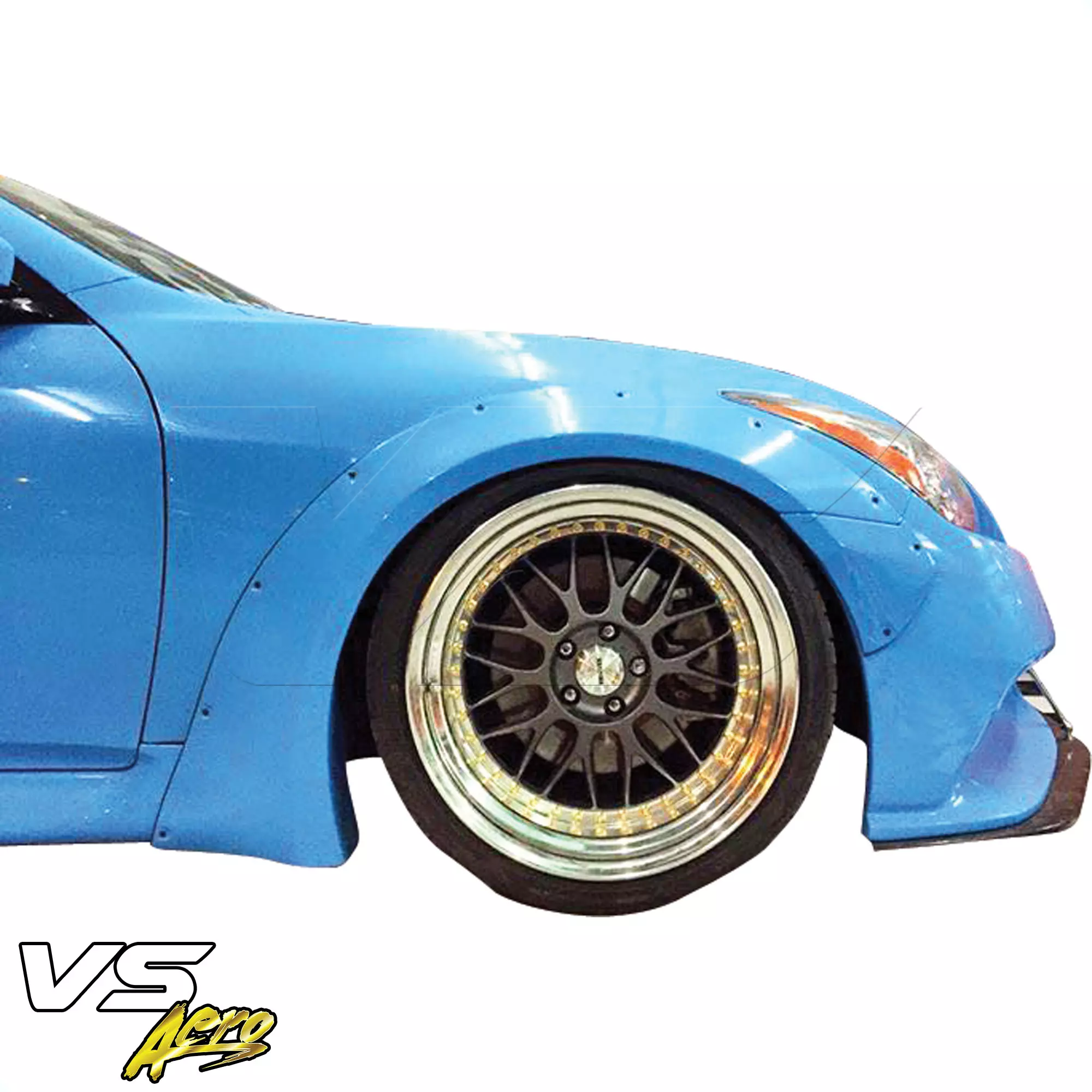 VSaero FRP LBPE Wide Body Fender Flares (front) 4pc > Infiniti G37 Coupe 2008-2015 > 2dr Coupe - Image 39