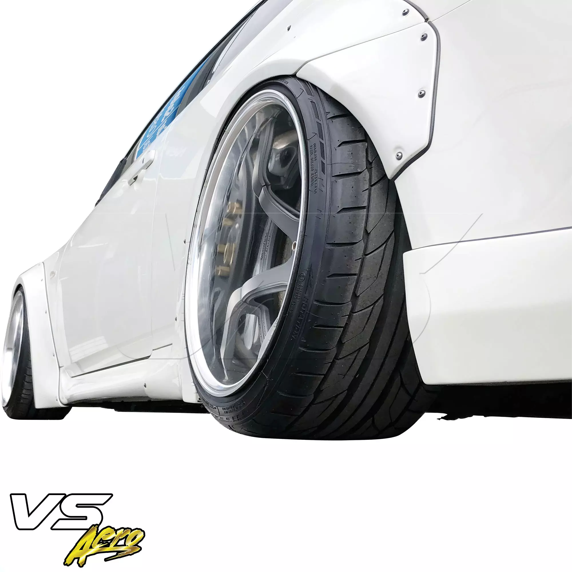 VSaero FRP LBPE Wide Body Fender Flares (rear) 4pc > Infiniti G37 Coupe 2008-2015 > 2dr Coupe - Image 7