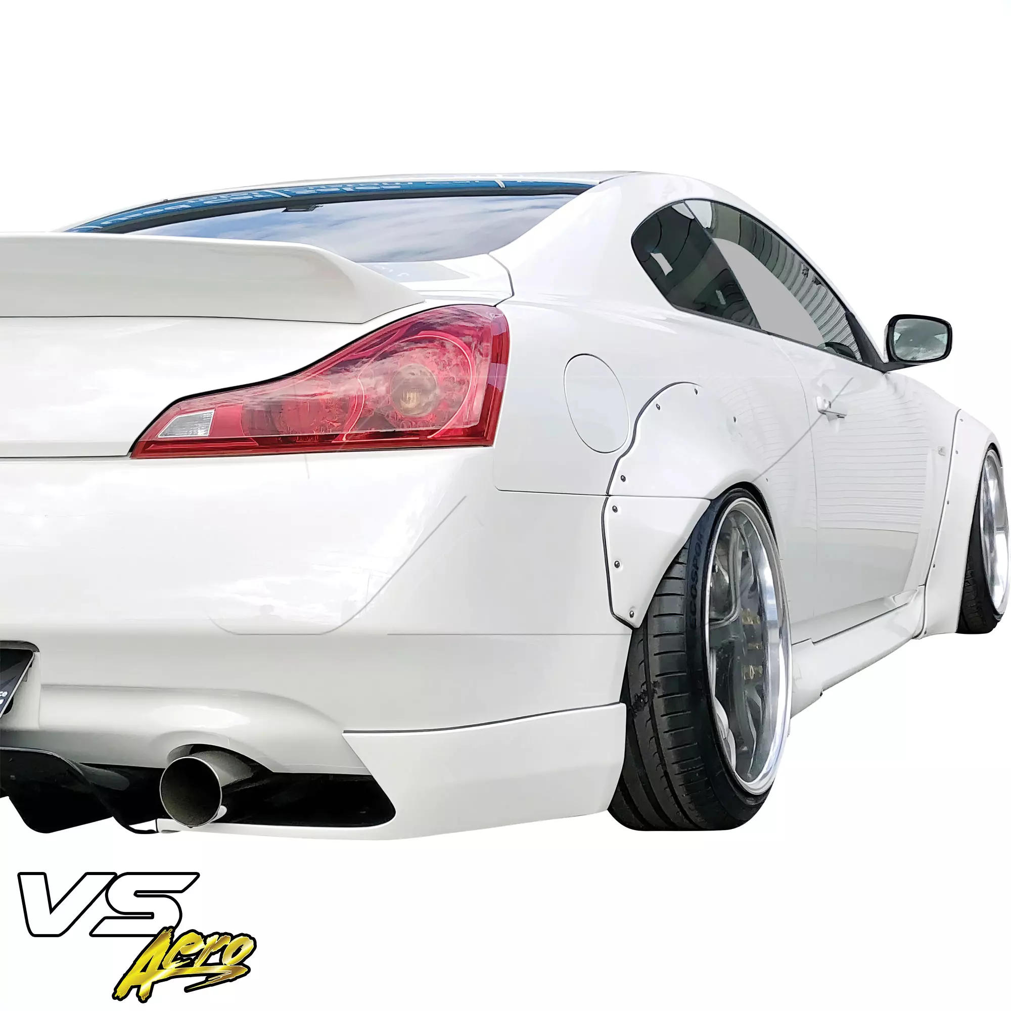 VSaero FRP LBPE Wide Body Fender Flares (rear) 4pc > Infiniti G37 Coupe 2008-2015 > 2dr Coupe - Image 34
