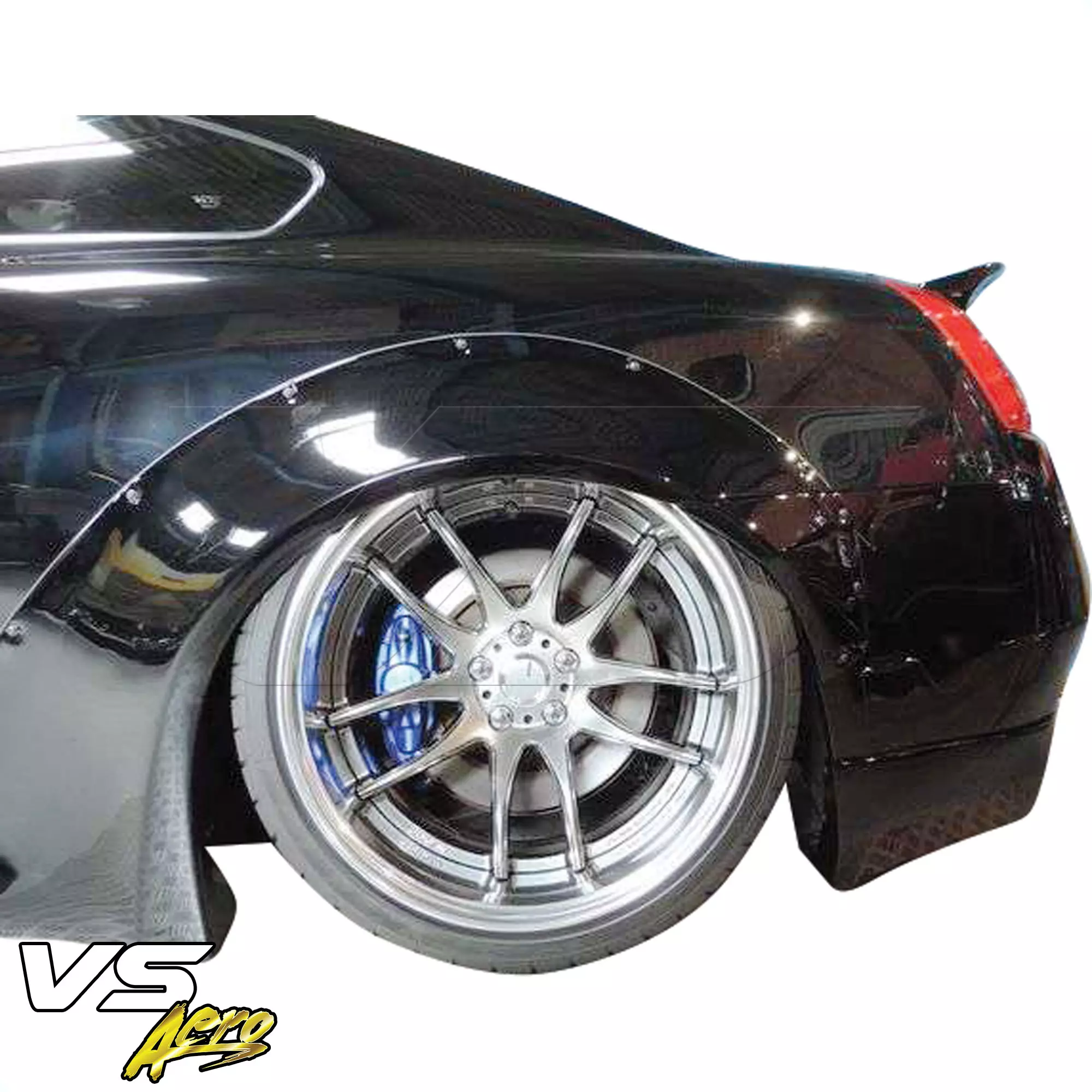 VSaero FRP LBPE Wide Body Fender Flares (rear) 4pc > Infiniti G37 Coupe 2008-2015 > 2dr Coupe - Image 37