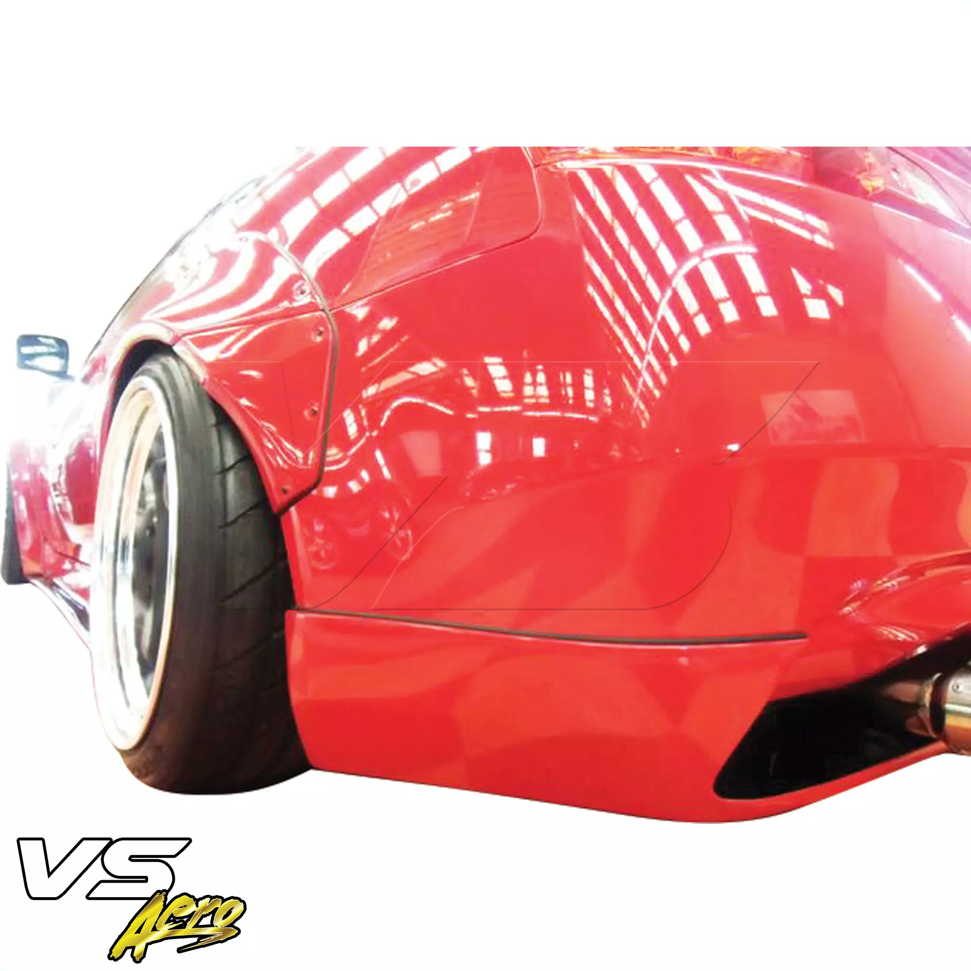 VSaero FRP LBPE Wide Body Fender Flares (rear) 4pc > Infiniti G37 Coupe 2008-2015 > 2dr Coupe - Image 30