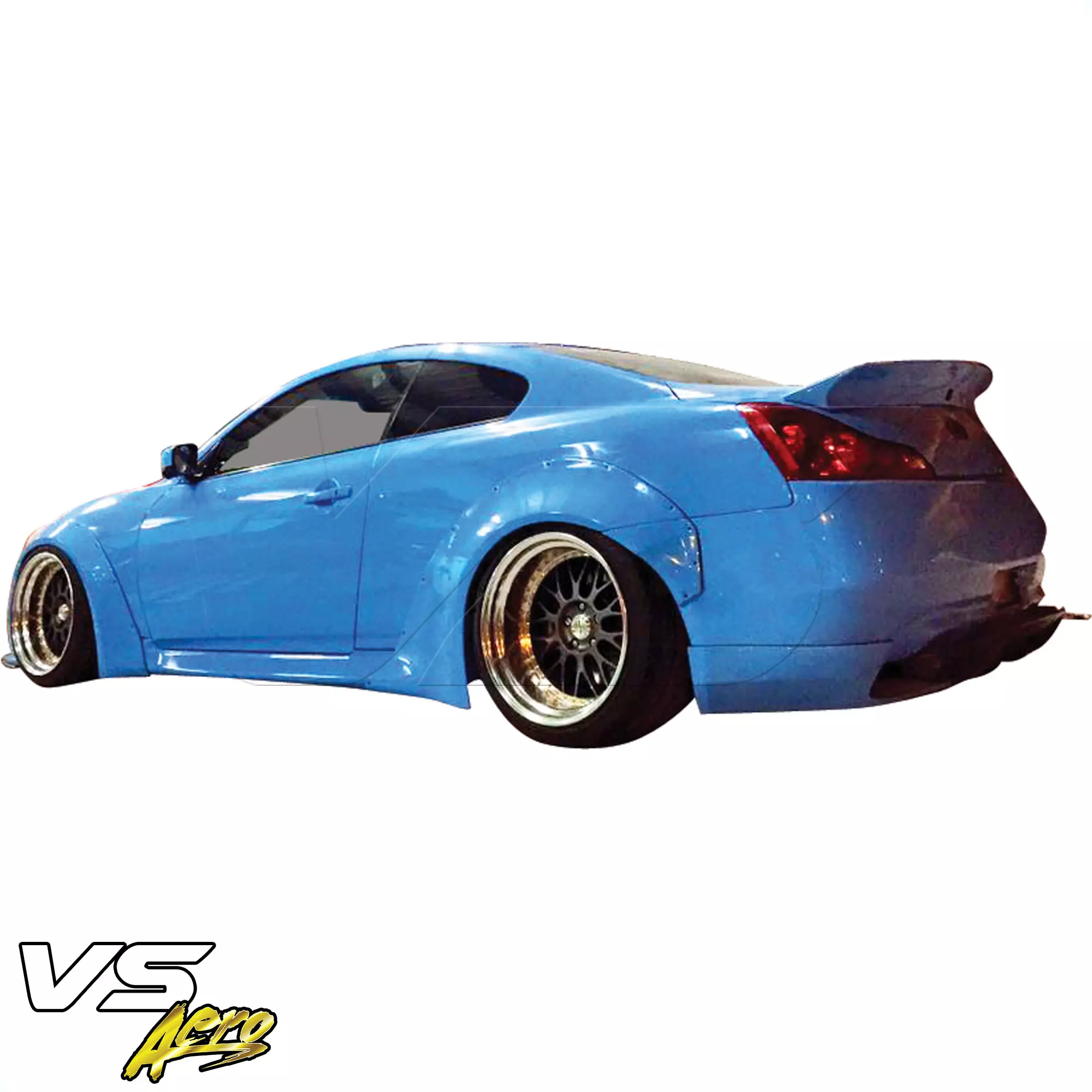 VSaero FRP LBPE Wide Body Fender Flares (rear) 4pc > Infiniti G37 Coupe 2008-2015 > 2dr Coupe - Image 41