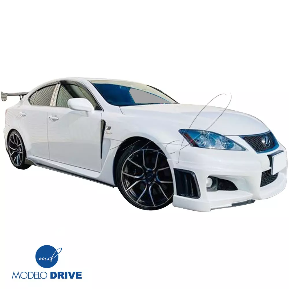 ModeloDrive FRP WAL BISO Body Kit 6pc > Lexus IS-Series IS-F 2012-2013 - Image 20