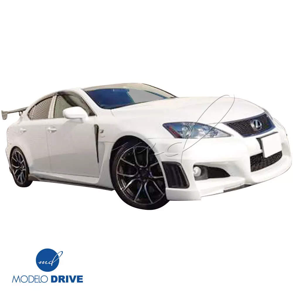 ModeloDrive FRP WAL BISO Body Kit 6pc > Lexus IS-Series IS-F 2012-2013 - Image 21
