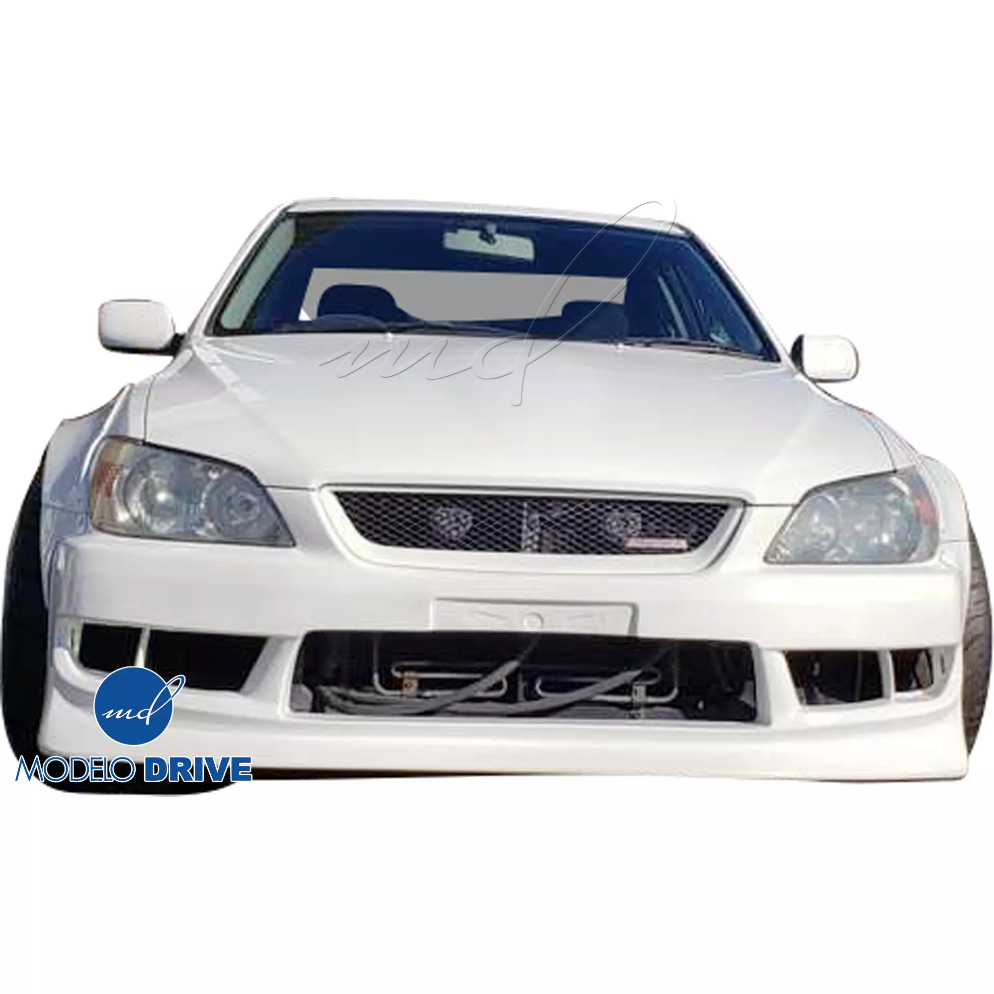 ModeloDrive FRP MSV Wide Body 40mm Fender Flares (front) 4pc > Lexus IS Series IS300 2000-2005> 4dr - Image 1