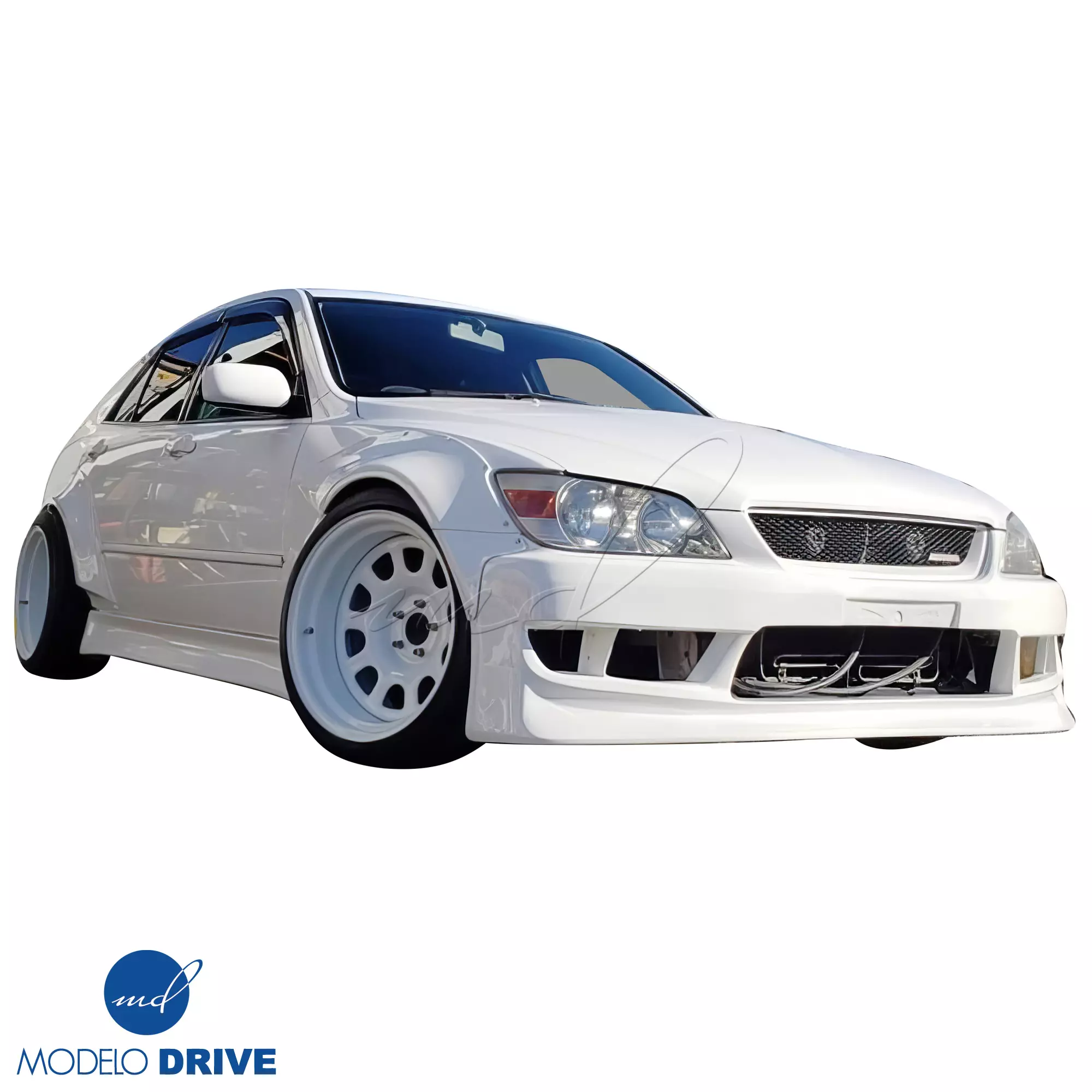 ModeloDrive FRP MSV Wide Body 30/65 Fender Flare Set 8pc > Lexus IS Series IS300 2000-2005> 4dr - Image 2