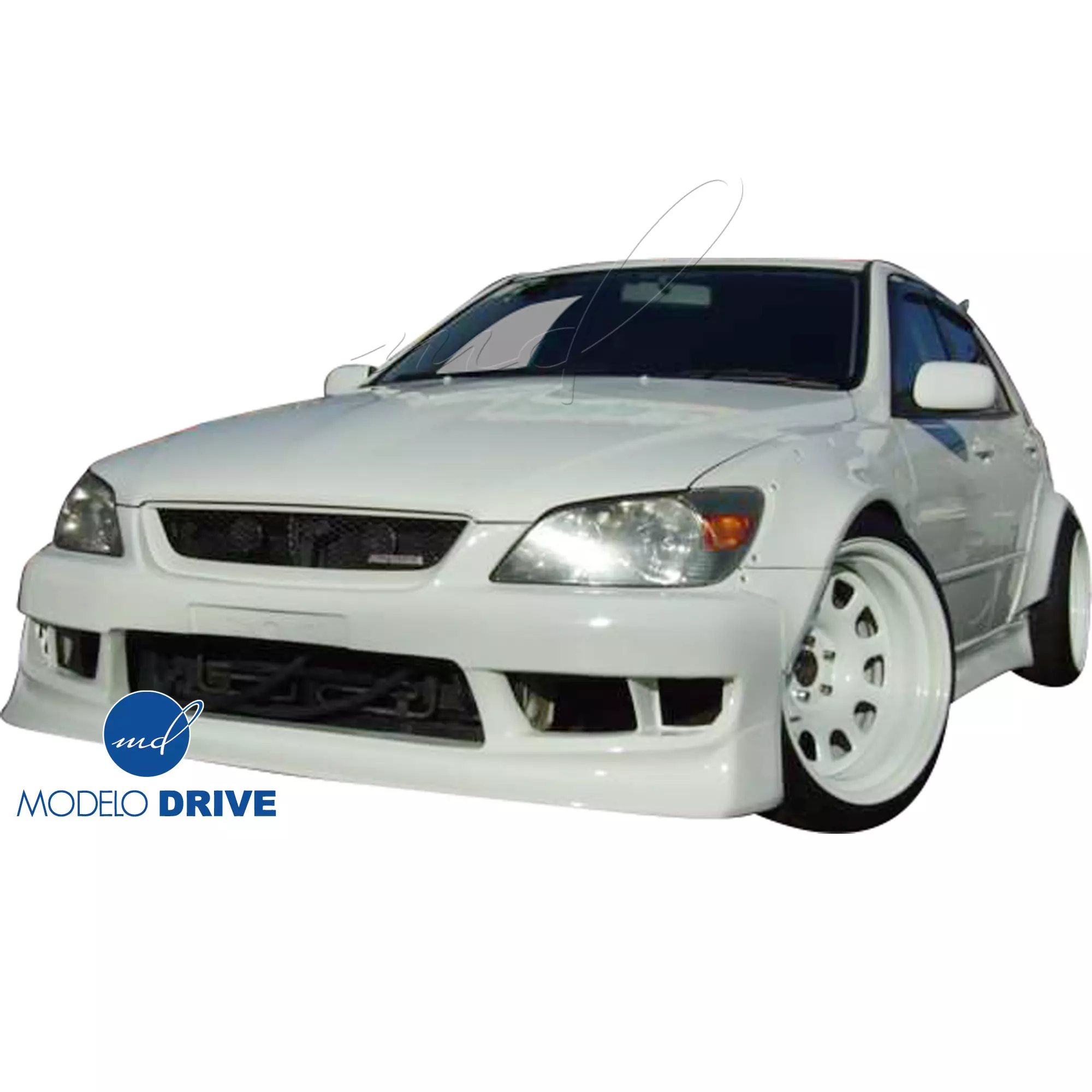 ModeloDrive FRP MSV Wide Body 30/65 Fender Flare Set 8pc > Lexus IS Series IS300 2000-2005> 4dr - Image 4