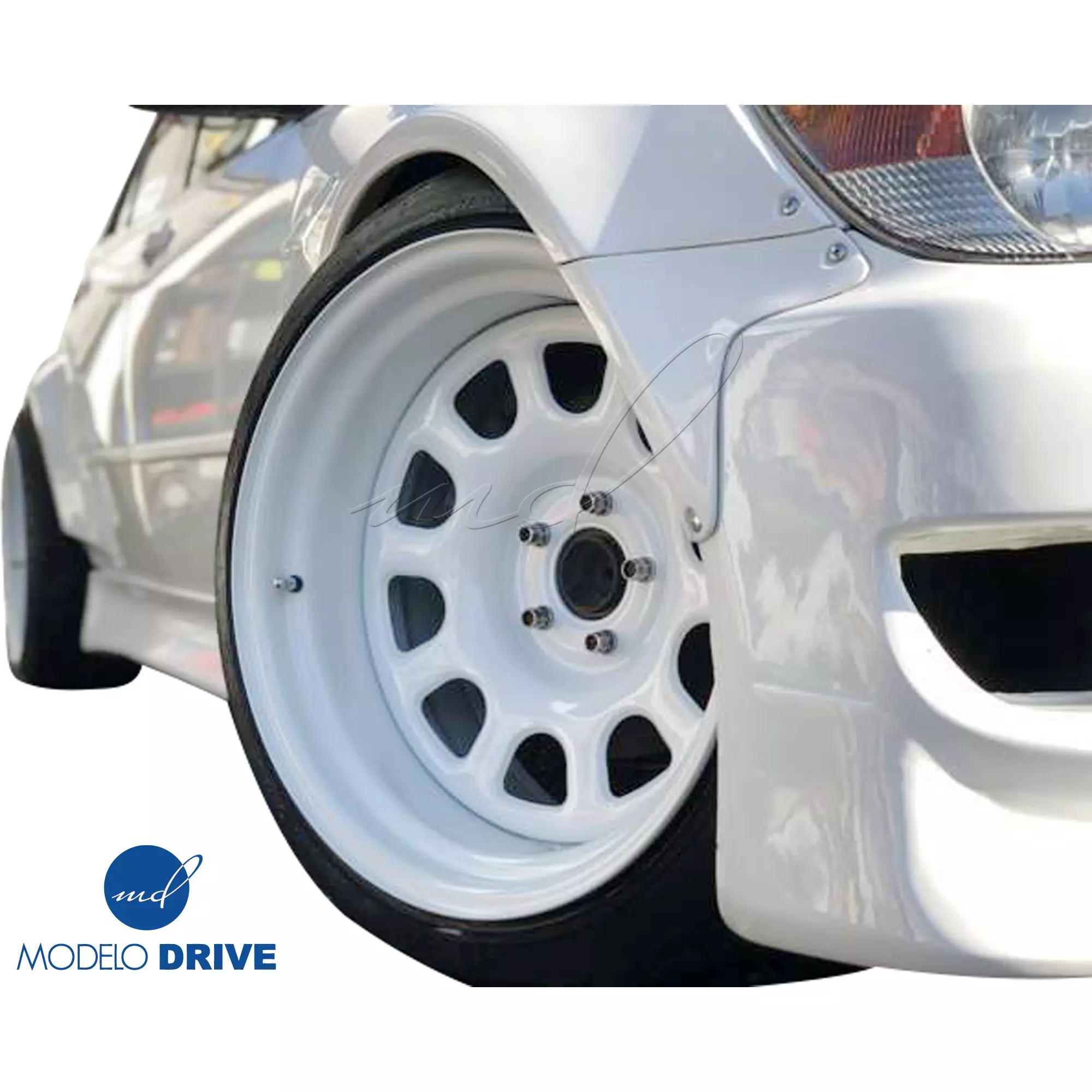 ModeloDrive FRP MSV Wide Body 30/65 Fender Flare Set 8pc > Lexus IS Series IS300 2000-2005> 4dr - Image 9
