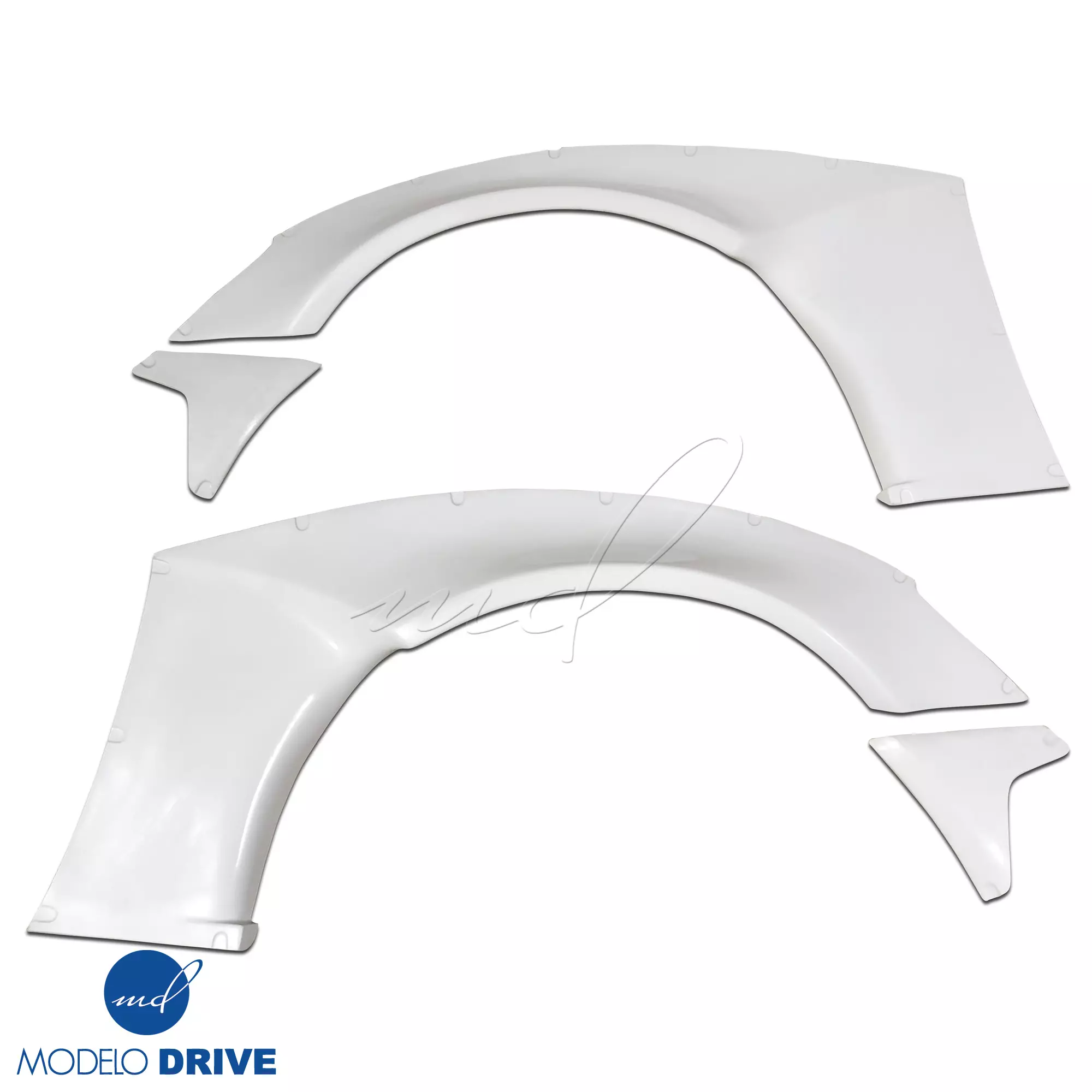 ModeloDrive FRP MSV Wide Body 30/65 Fender Flare Set 8pc > Lexus IS Series IS300 2000-2005> 4dr - Image 14