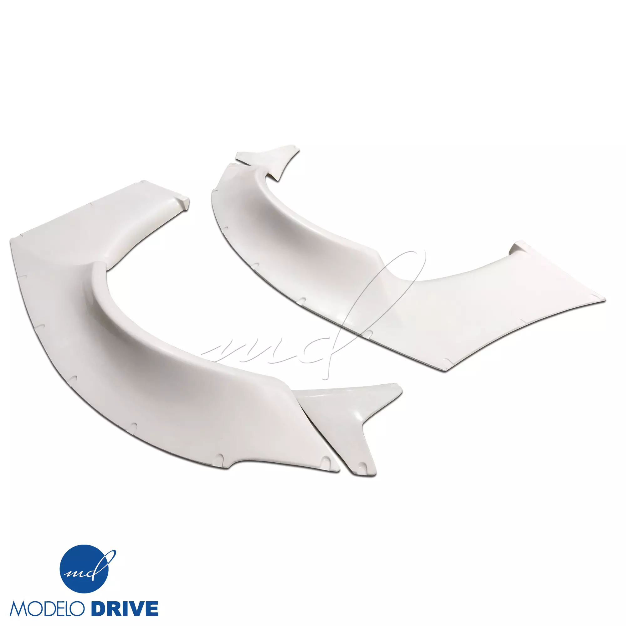 ModeloDrive FRP MSV Wide Body 30/65 Fender Flare Set 8pc > Lexus IS Series IS300 2000-2005> 4dr - Image 17