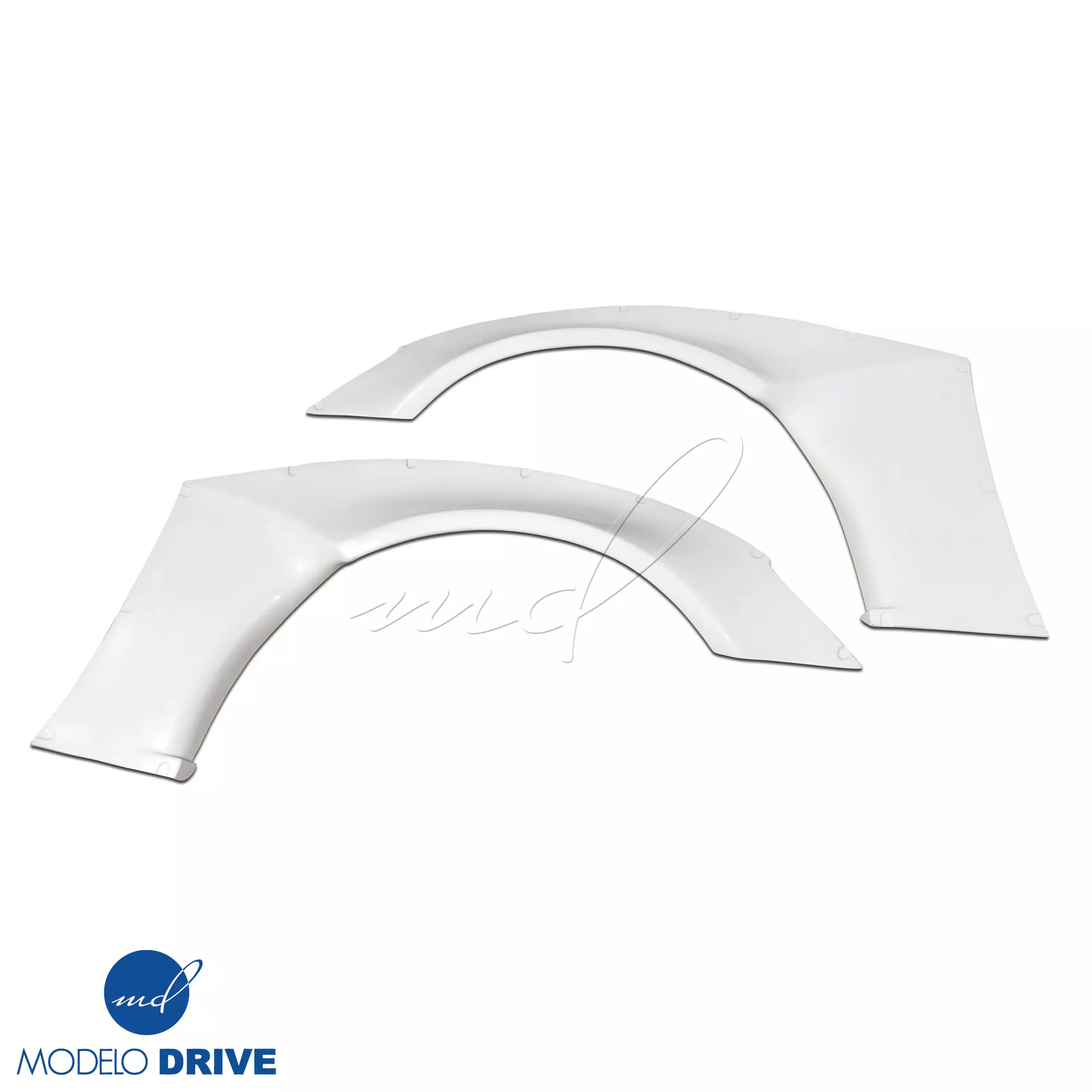ModeloDrive FRP MSV Wide Body 30/65 Fender Flare Set 8pc > Lexus IS Series IS300 2000-2005> 4dr - Image 21