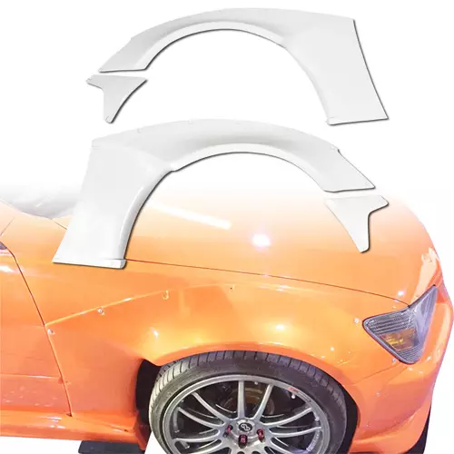 ModeloDrive FRP MSV Wide Body 30/65 Fender Flare Set 8pc > Lexus IS Series IS300 2000-2005> 4dr - Image 26