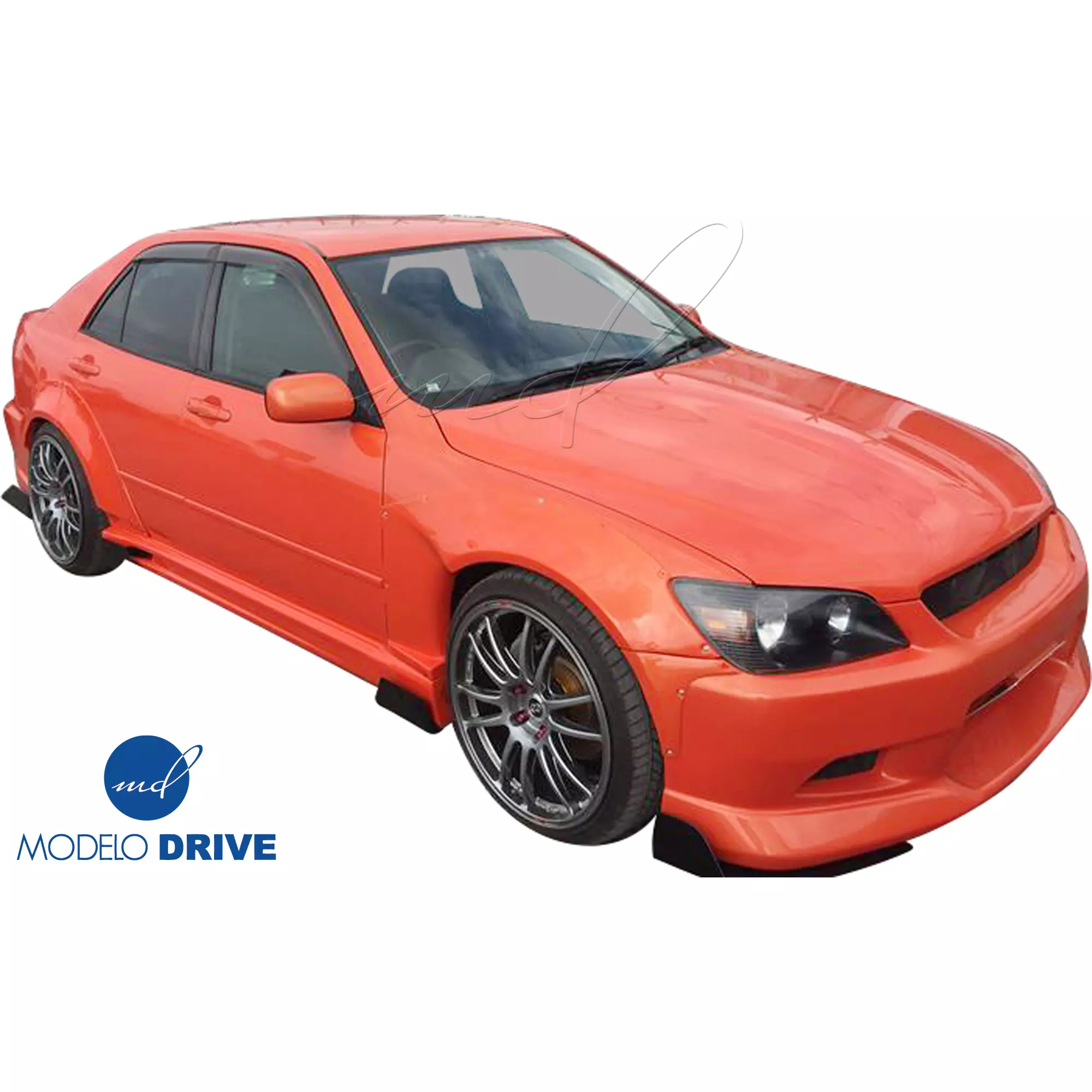 ModeloDrive FRP MSV Wide Body 30/65 Fender Flare Set 8pc > Lexus IS Series IS300 2000-2005> 4dr - Image 24