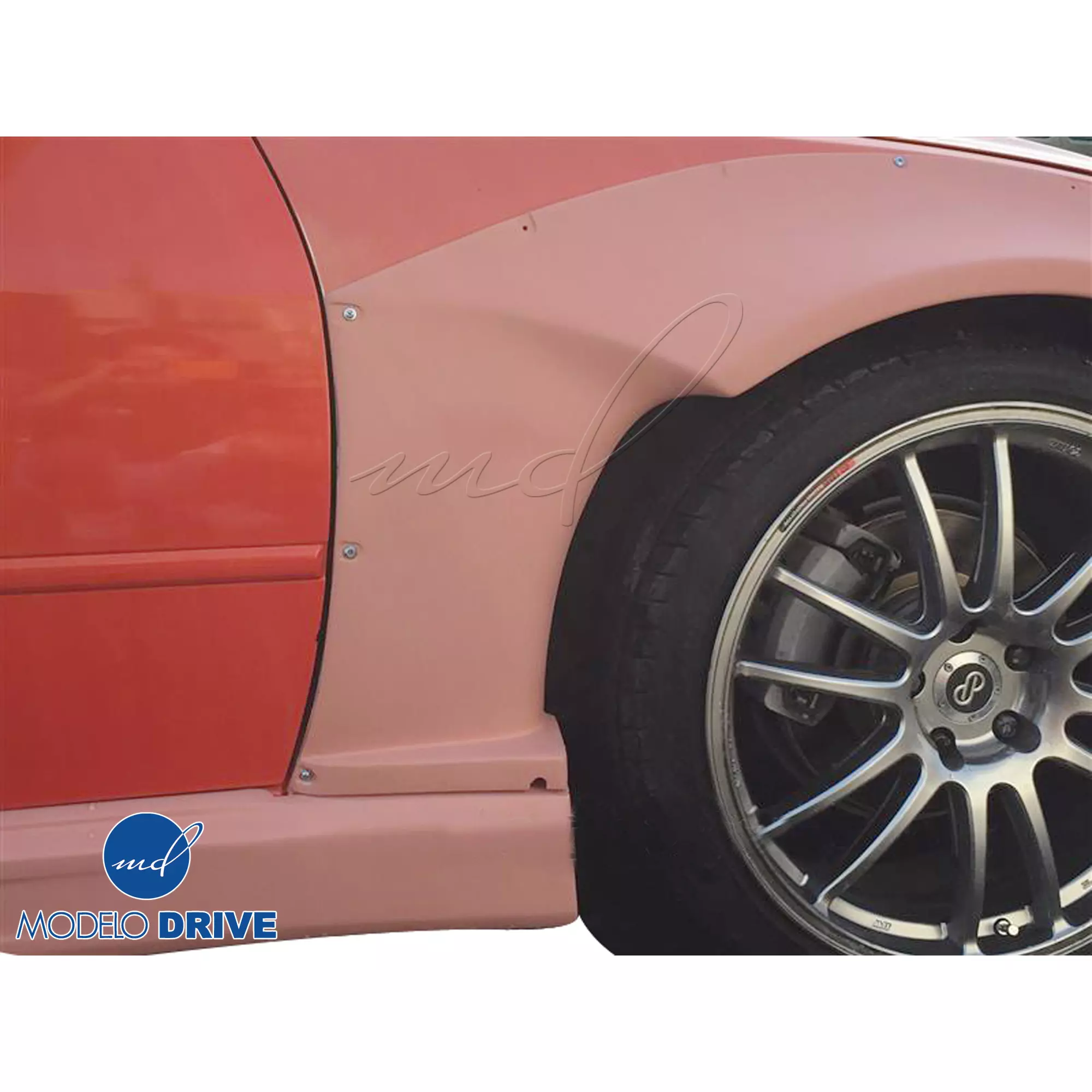 ModeloDrive FRP MSV Wide Body 40mm Fender Flares (front) 4pc > Lexus IS Series IS300 2000-2005> 4dr - Image 29