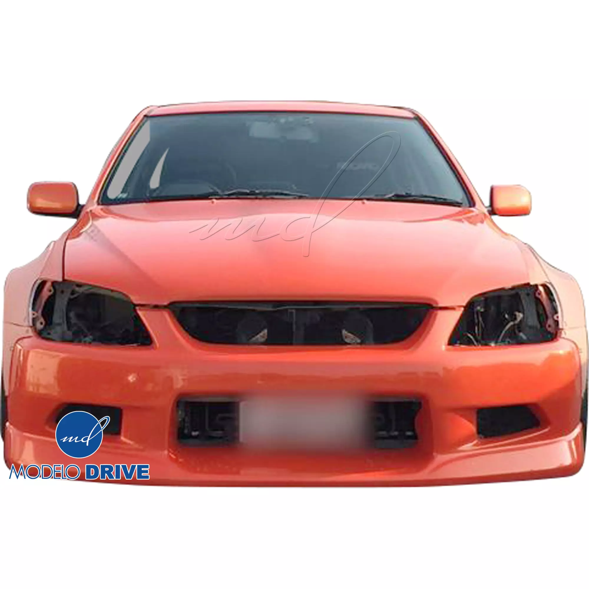 ModeloDrive FRP MSV Wide Body 40mm Fender Flares (front) 4pc > Lexus IS Series IS300 2000-2005> 4dr - Image 31