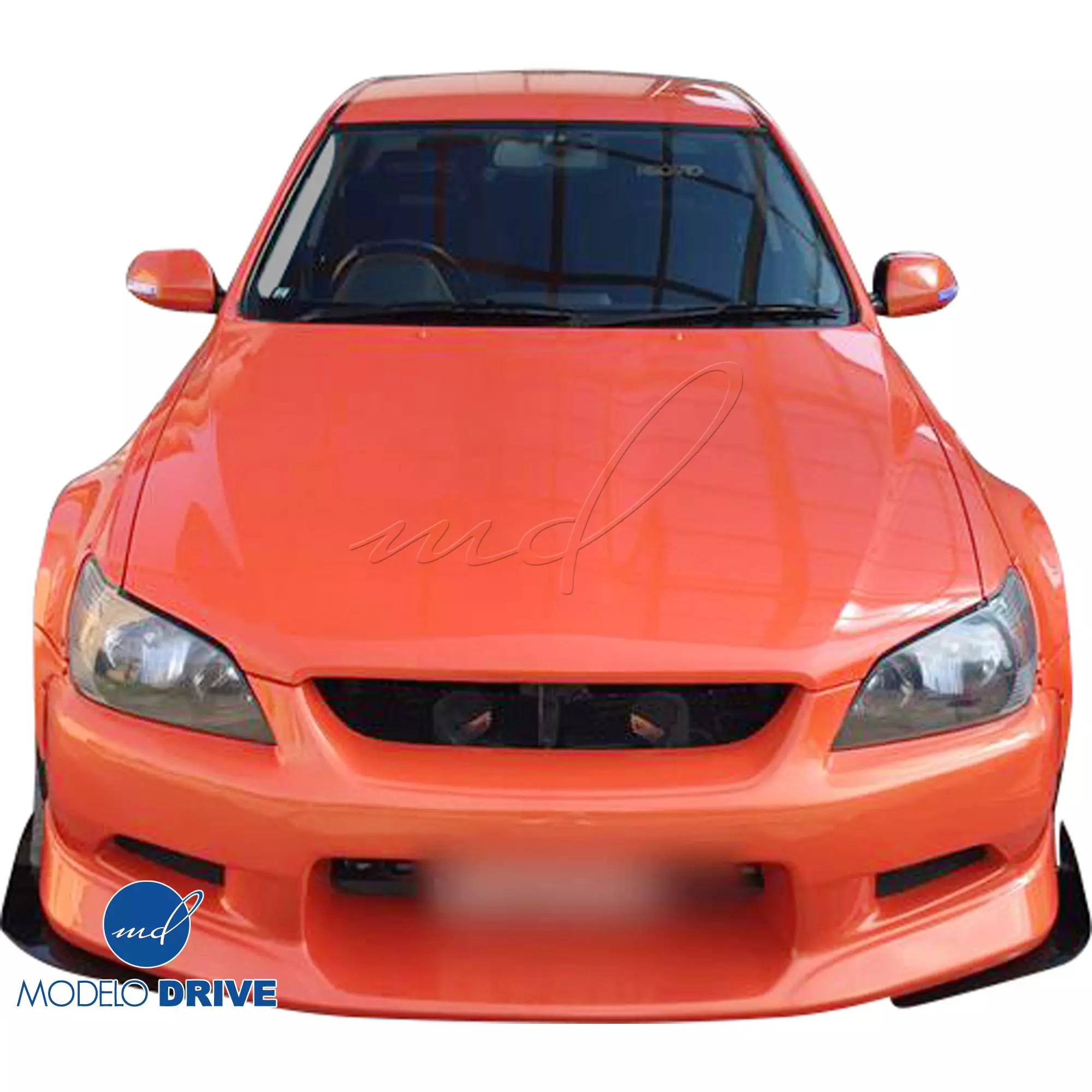ModeloDrive FRP MSV Wide Body 40mm Fender Flares (front) 4pc > Lexus IS Series IS300 2000-2005> 4dr - Image 35