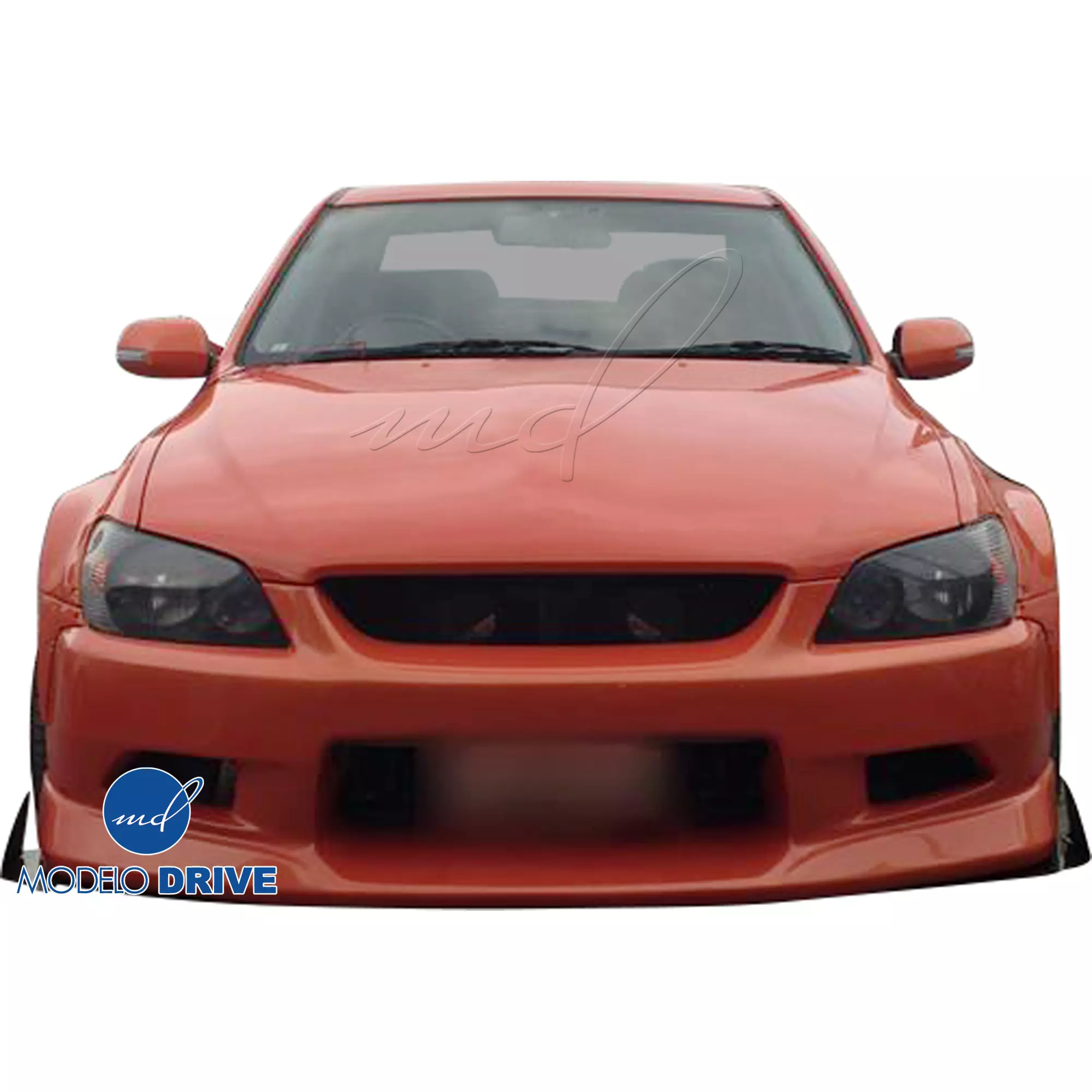 ModeloDrive FRP MSV Wide Body 40mm Fender Flares (front) 4pc > Lexus IS Series IS300 2000-2005> 4dr - Image 34