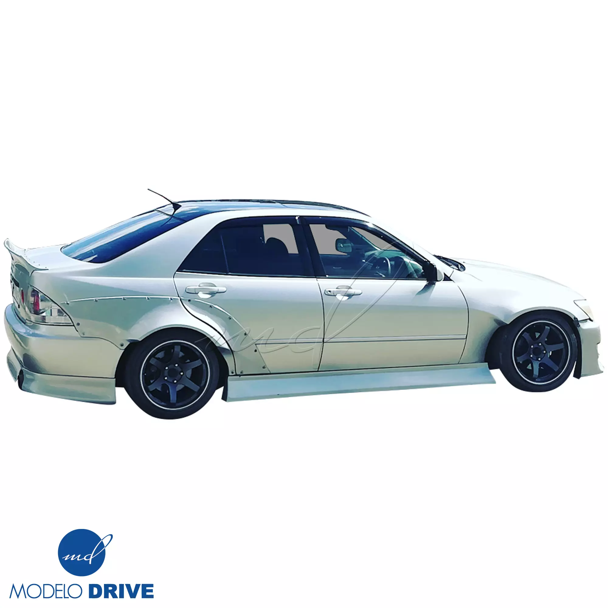 ModeloDrive FRP MSV Wide Body 30/65 Fender Flare Set 8pc > Lexus IS Series IS300 2000-2005> 4dr - Image 37