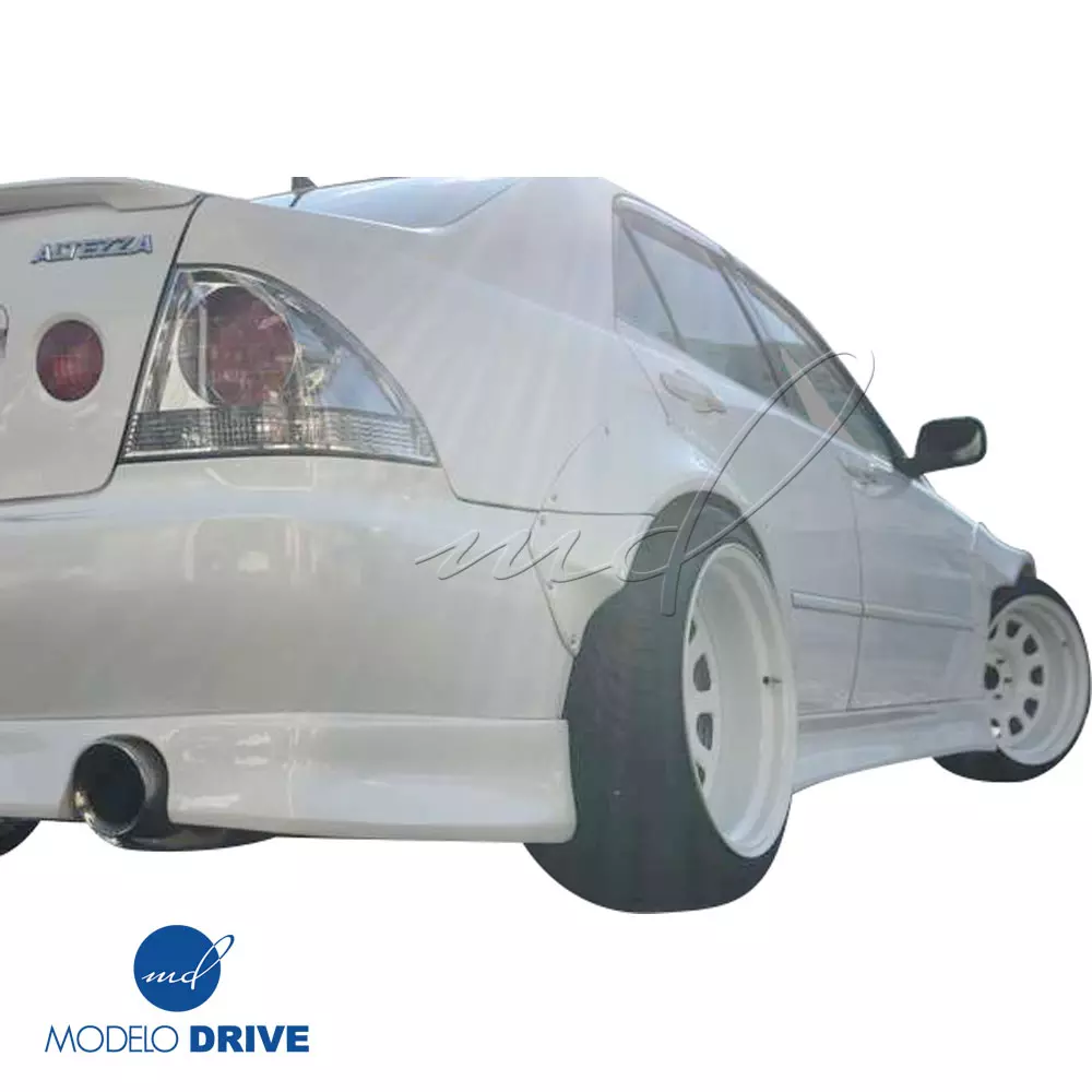 ModeloDrive FRP MSV Wide Body 30/65 Fender Flare Set 8pc > Lexus IS Series IS300 2000-2005> 4dr - Image 41