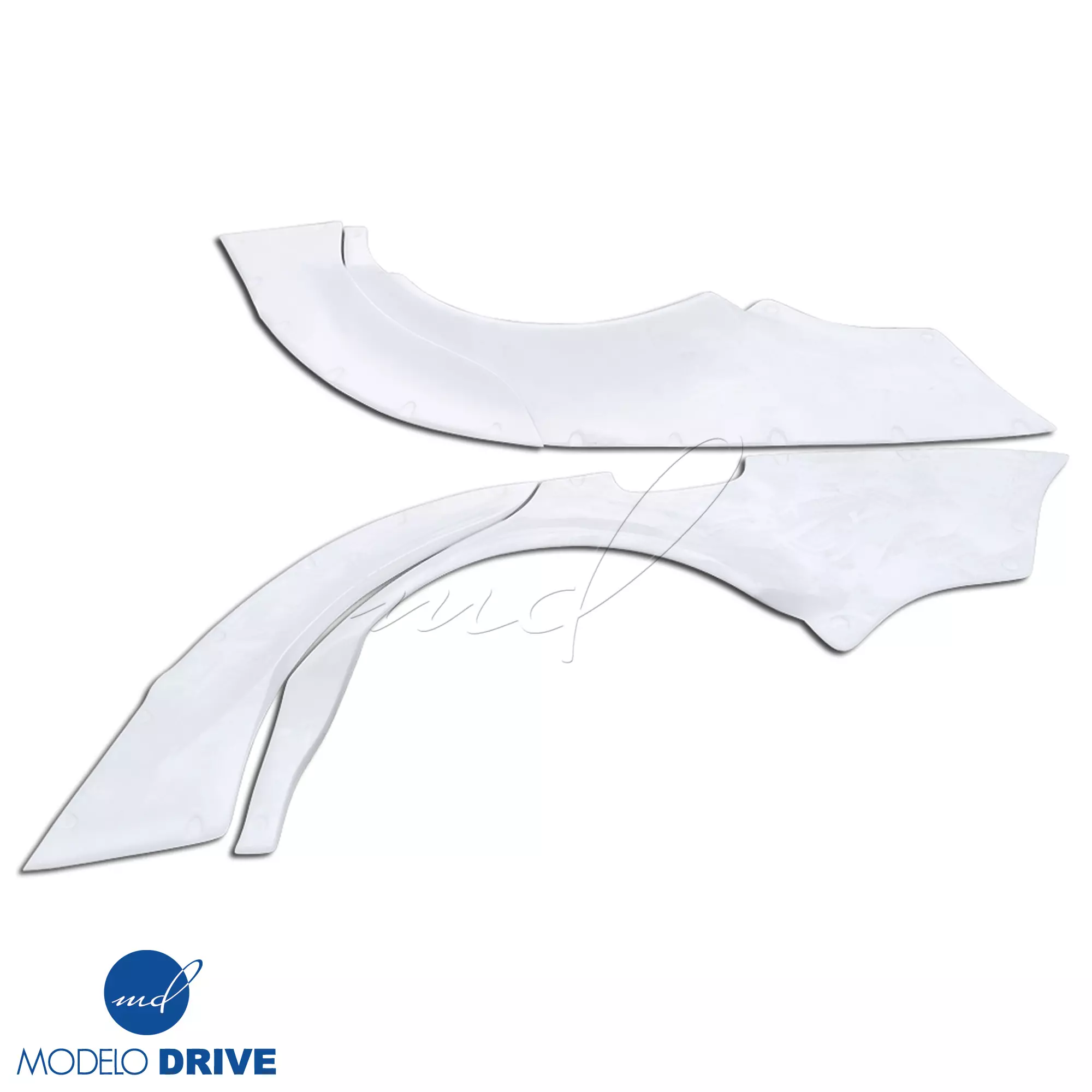 ModeloDrive FRP MSV Wide Body 30/65 Fender Flare Set 8pc > Lexus IS Series IS300 2000-2005> 4dr - Image 50
