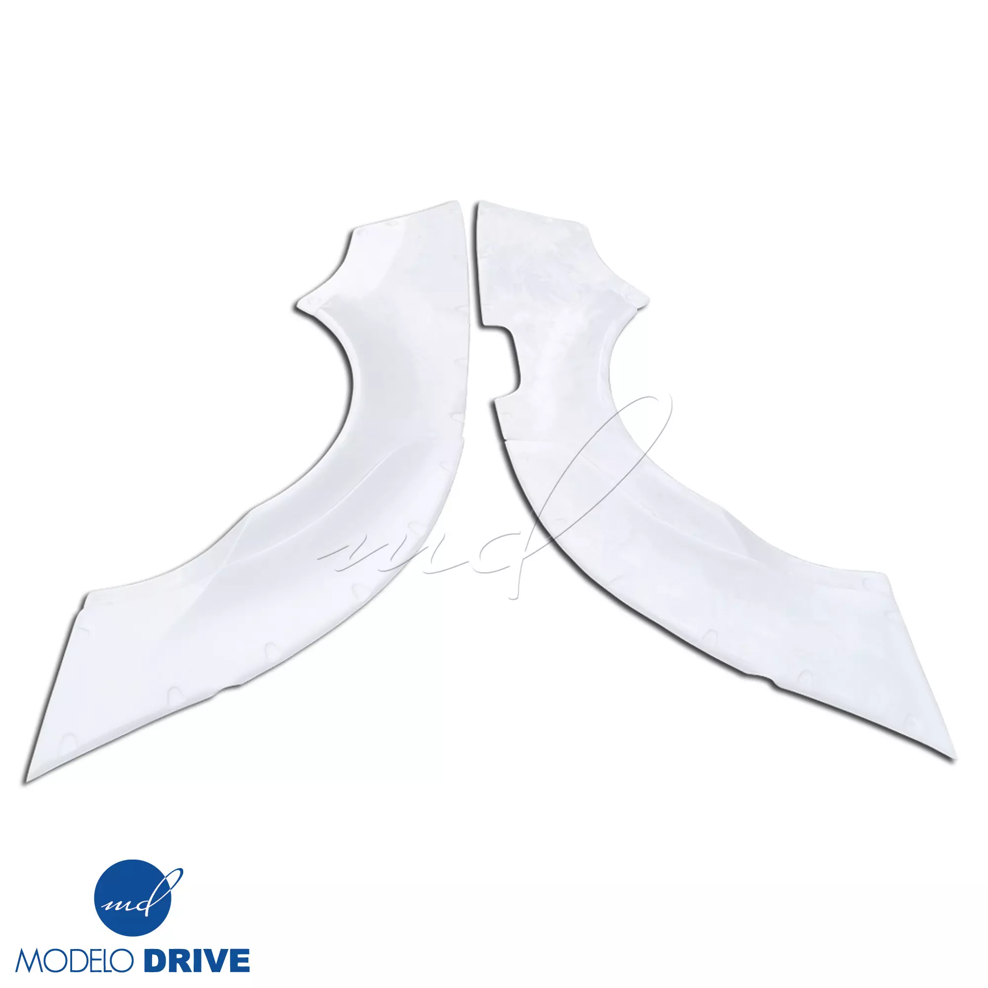 ModeloDrive FRP MSV Wide Body 30/65 Fender Flare Set 8pc > Lexus IS Series IS300 2000-2005> 4dr - Image 51
