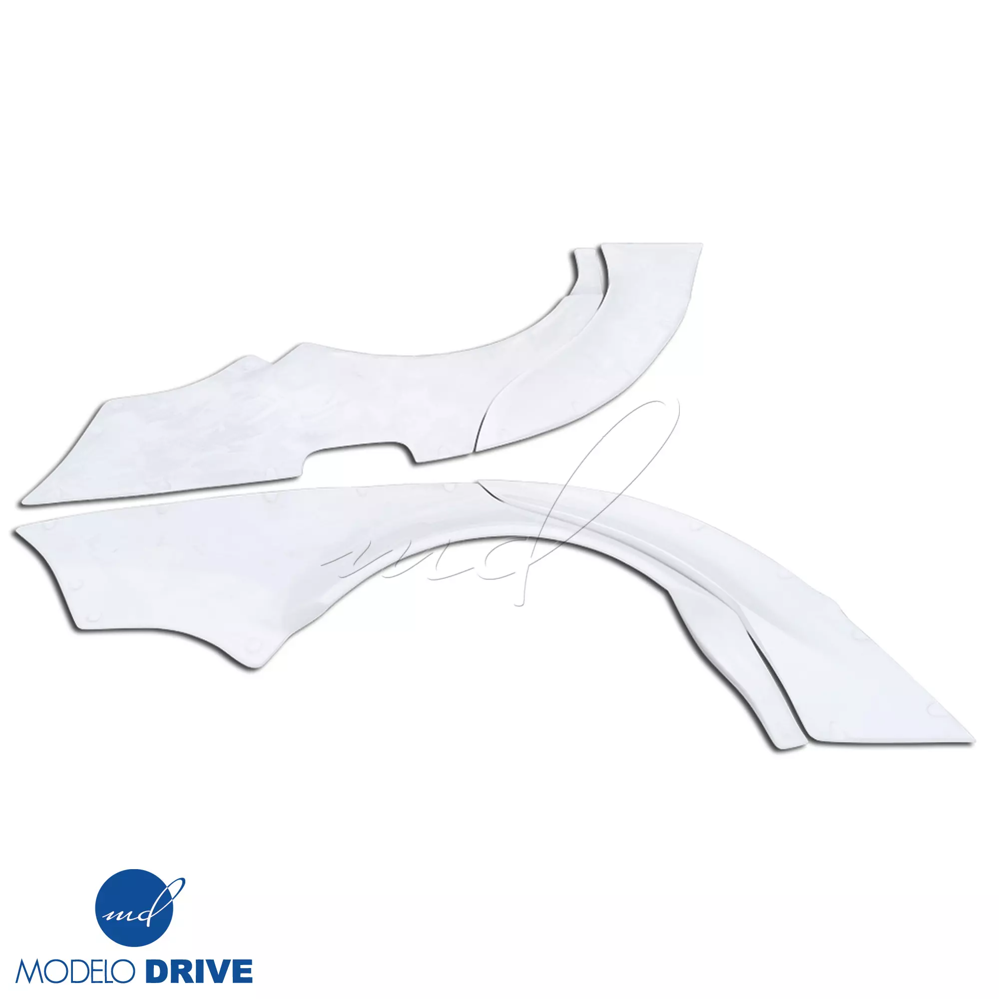 ModeloDrive FRP MSV Wide Body 30/65 Fender Flare Set 8pc > Lexus IS Series IS300 2000-2005> 4dr - Image 58