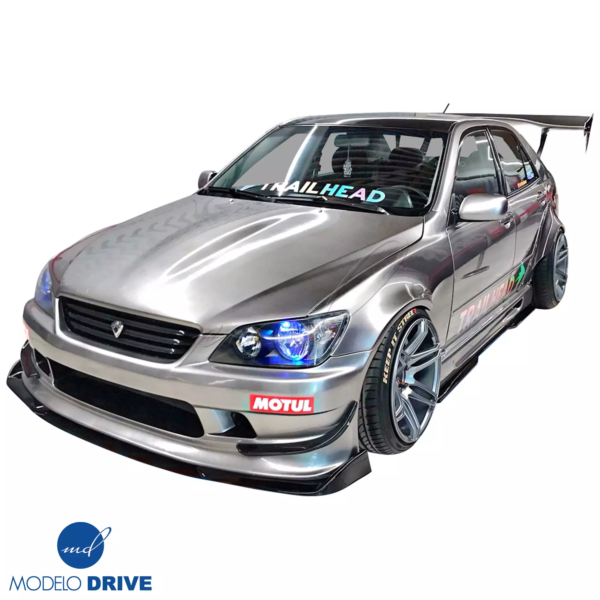 ModeloDrive FRP MSV Wide Body 30/65 Fender Flare Set 8pc > Lexus IS Series IS300 2000-2005> 4dr - Image 53