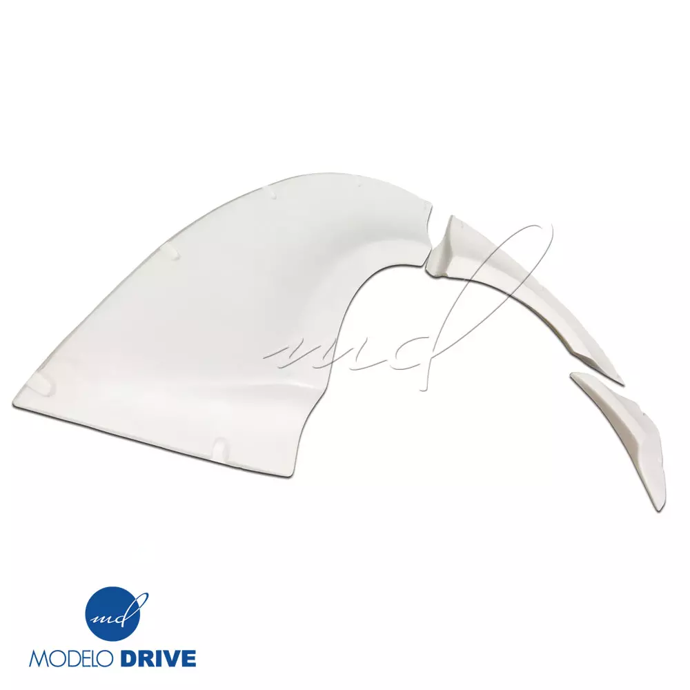 ModeloDrive FRP MSV Wide Body 30/65 Fender Flare Set 8pc > Lexus IS Series IS300 2000-2005> 4dr - Image 62